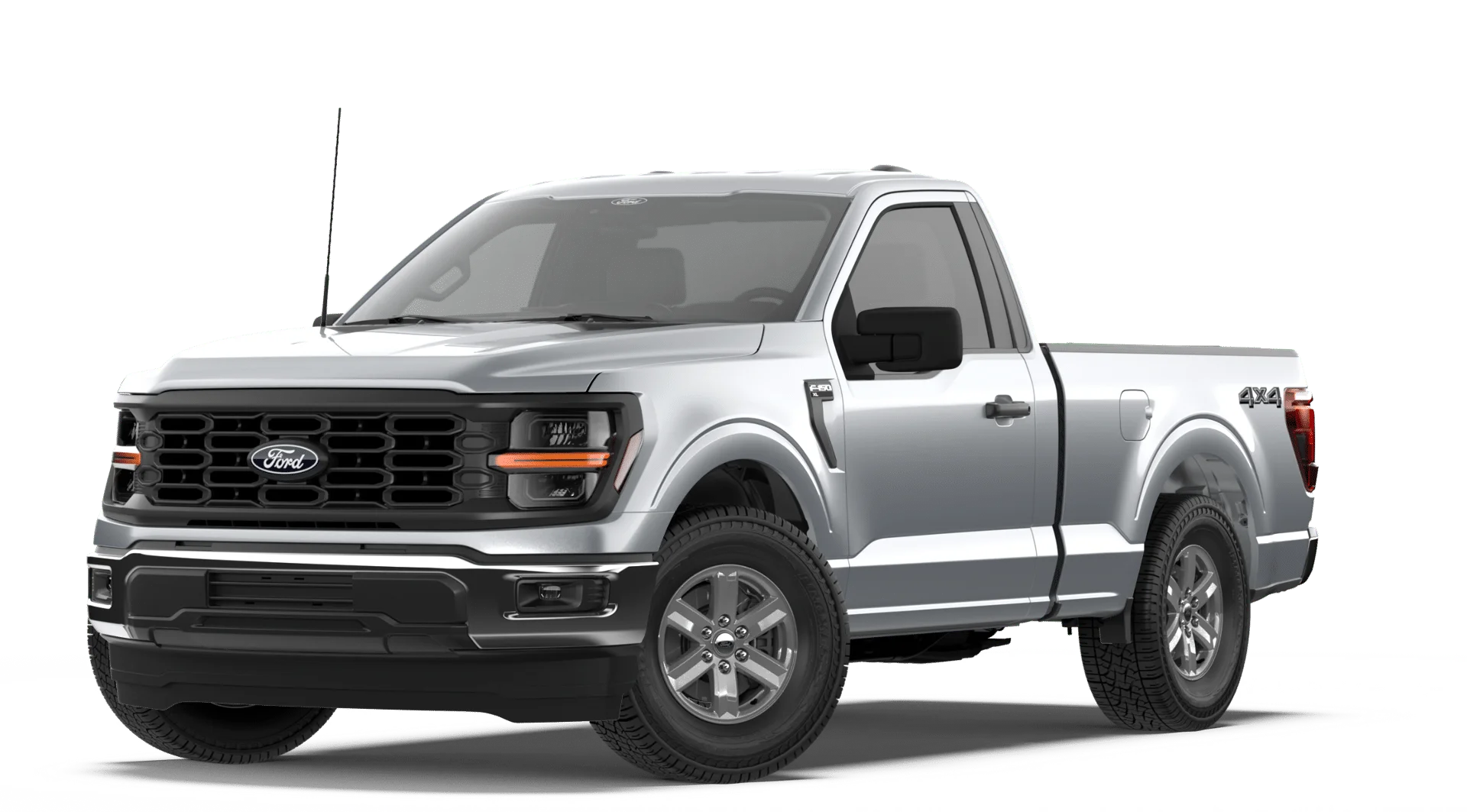 New 2026 Iconic Silver Metallic Ford XL image 47