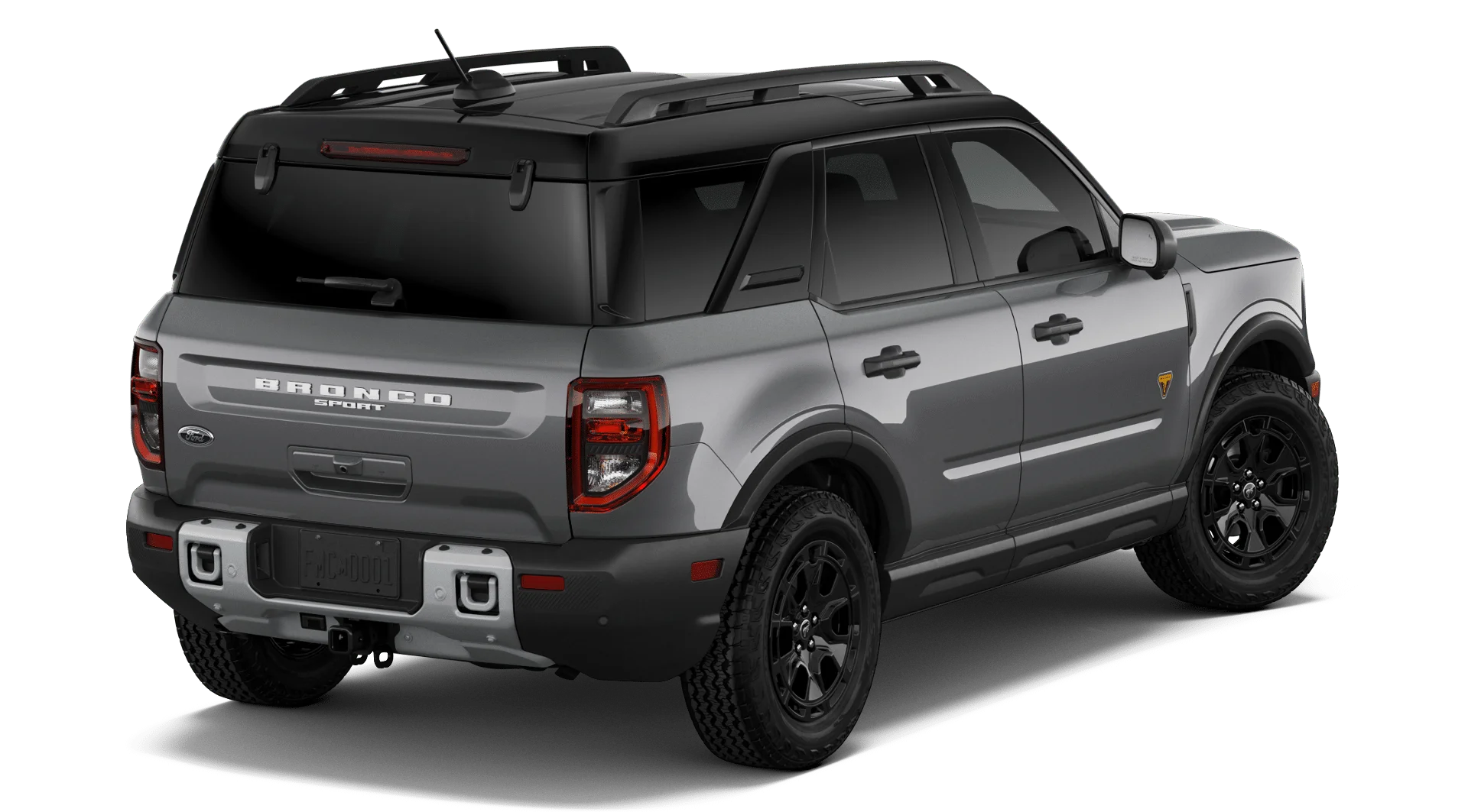 New 2026 Carbonized Gray Metallic Ford Badlands® image 33