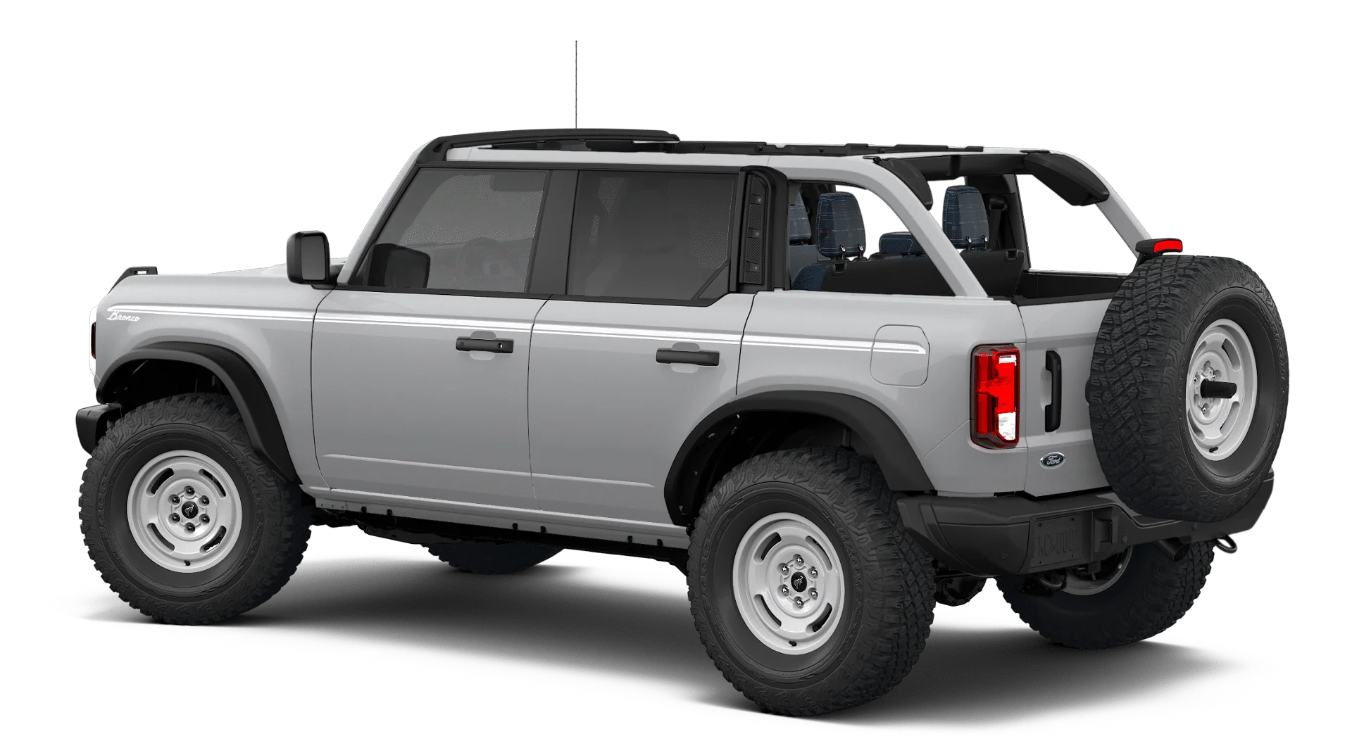New 2026 Avalanche Gray Ford Heritage Edition image 15