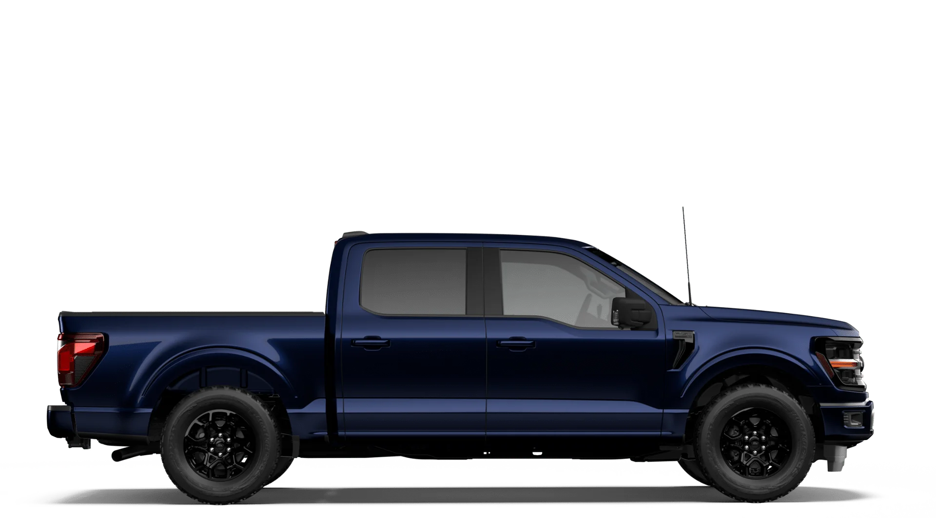 New 2026 Antimatter Blue Metallic Ford XLT image 39