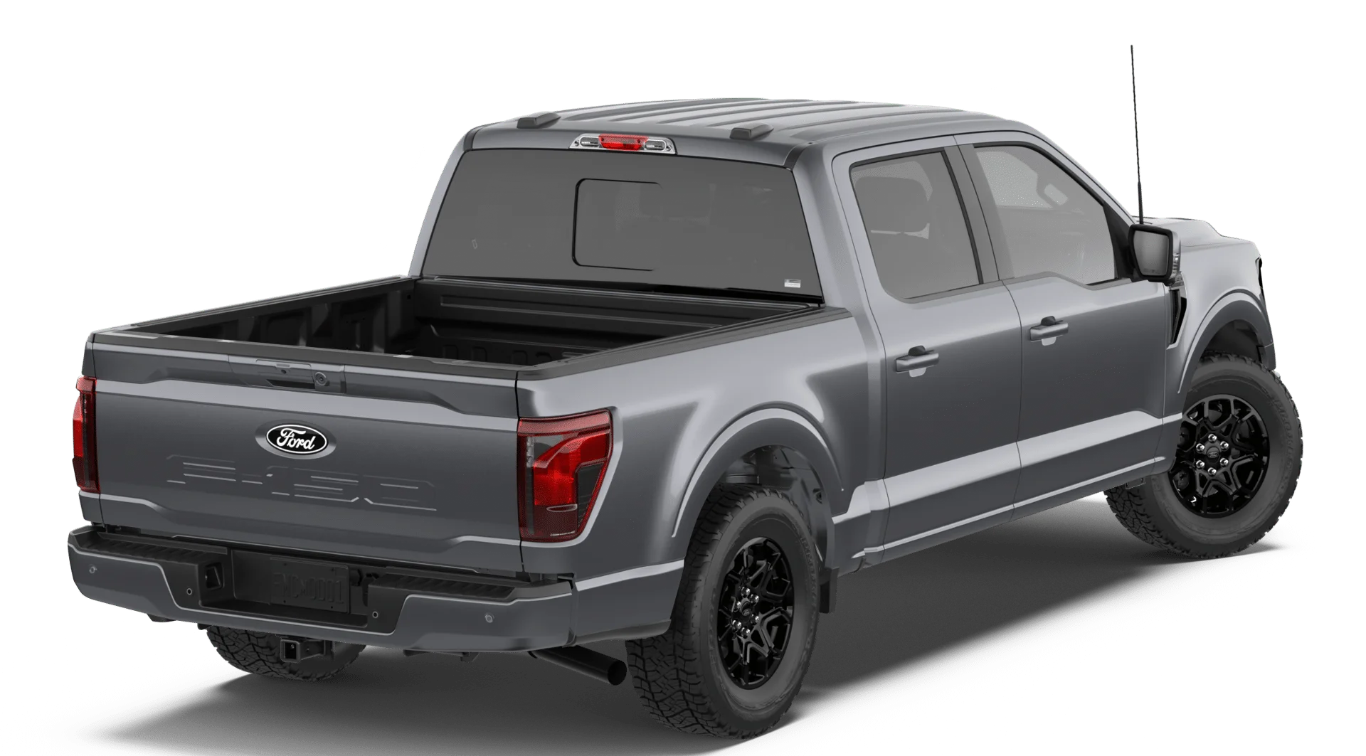 New 2026 Carbonized Gray Metallic Ford XLT image 3