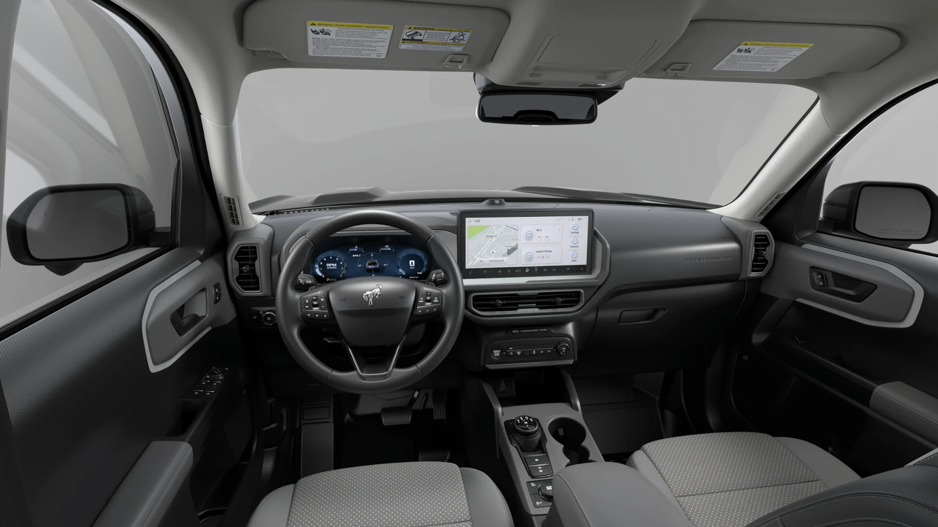 New 2026 Carbonized Gray Metallic Ford Badlands® image 24