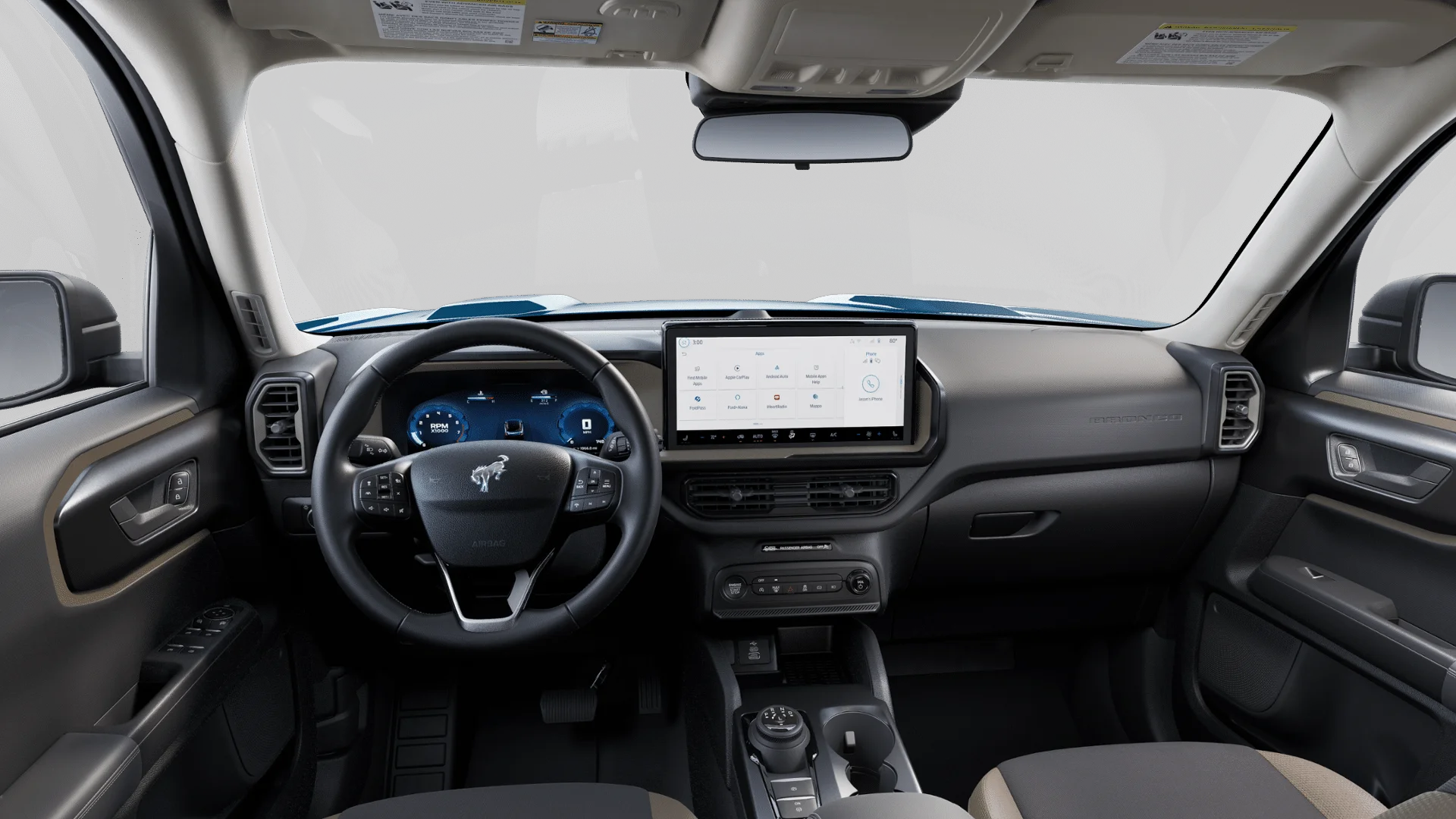New 2025 Azure Gray Metallic Tri-Coat Ford Big Bend® image 30