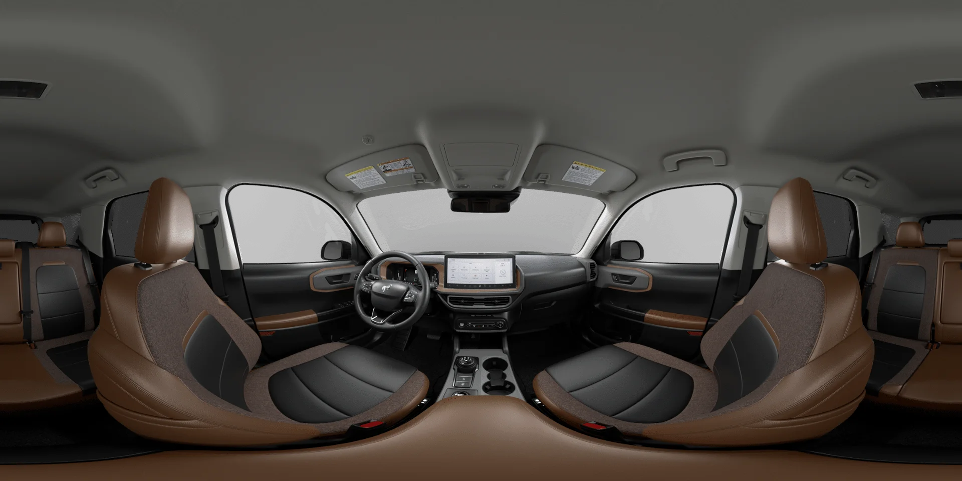 New 2026 Carbonized Gray Metallic Ford Outer Banks® image 54
