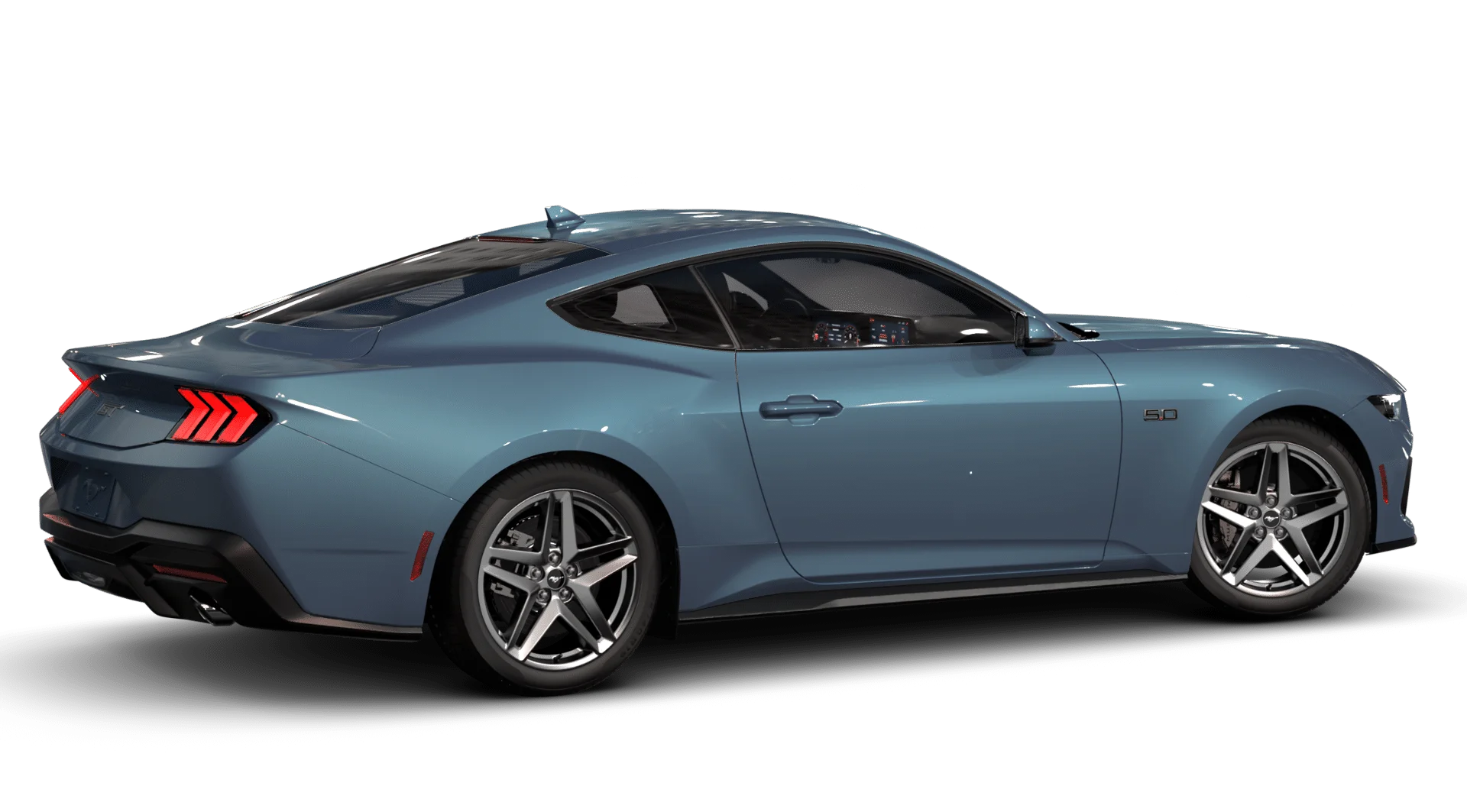 New 2026 Vapor Blue Metallic Ford GT Premium Fastback image 18