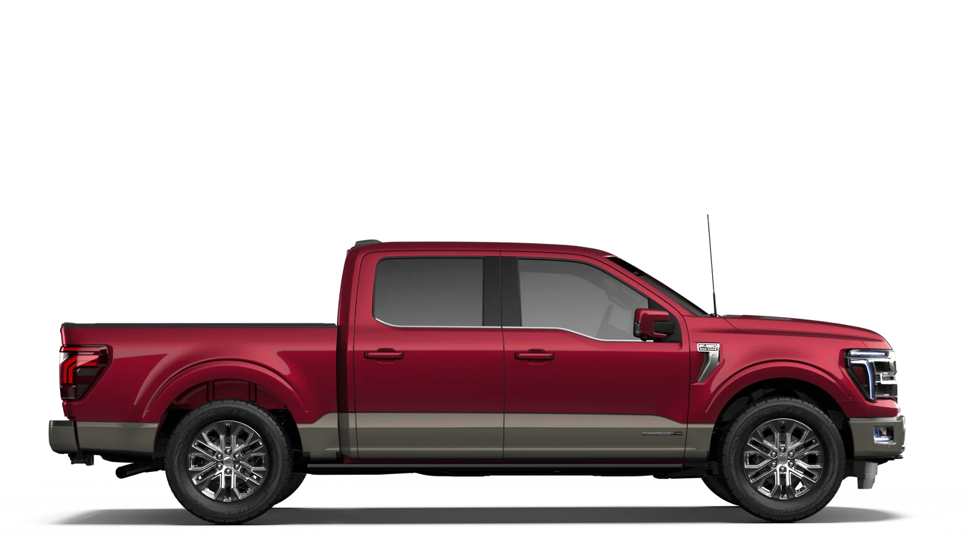 New 2026 Ruby Red Metallic Tinted Clearcoat Ford King Ranch® image 13