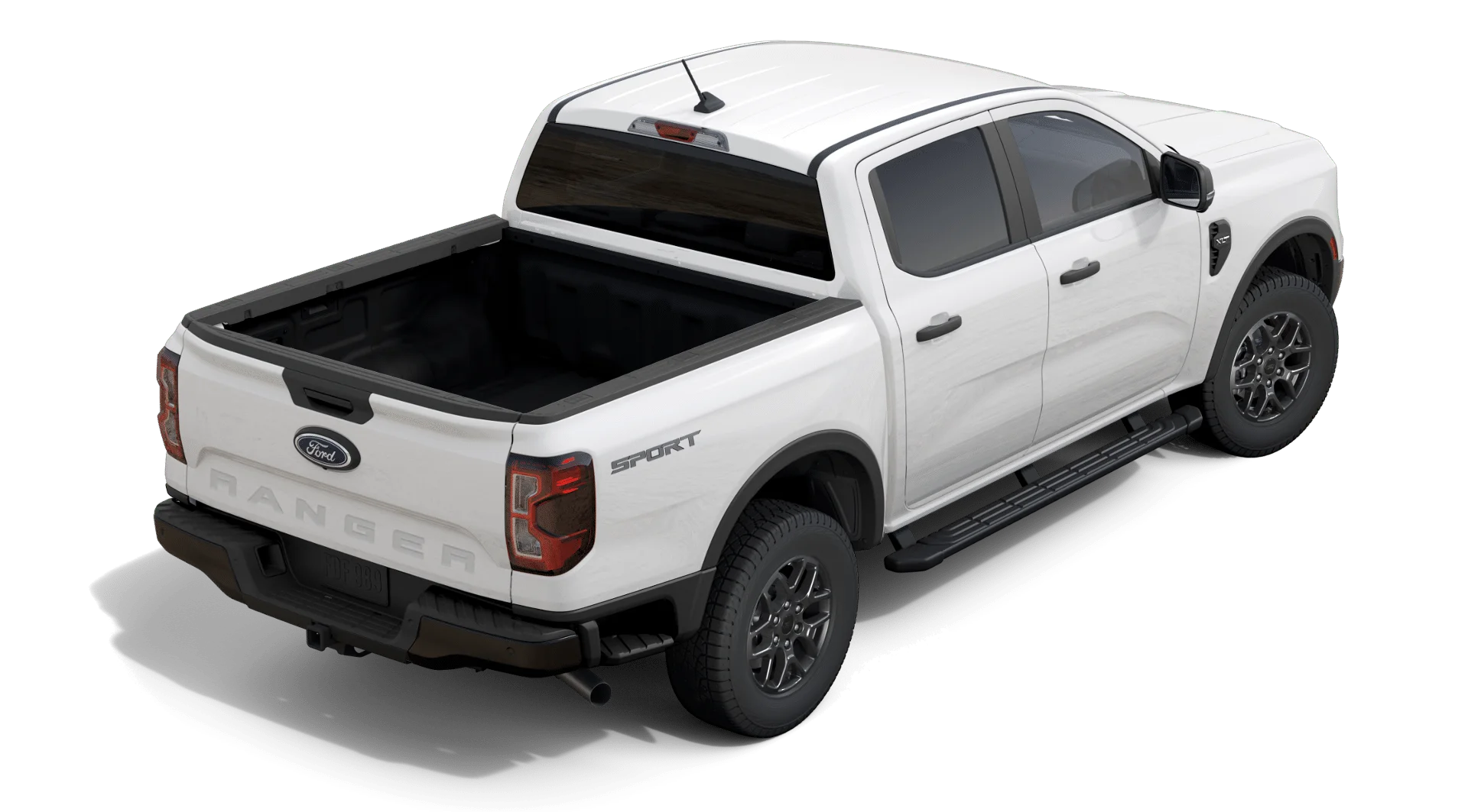 New 2025 Oxford White Ford XLT image 3