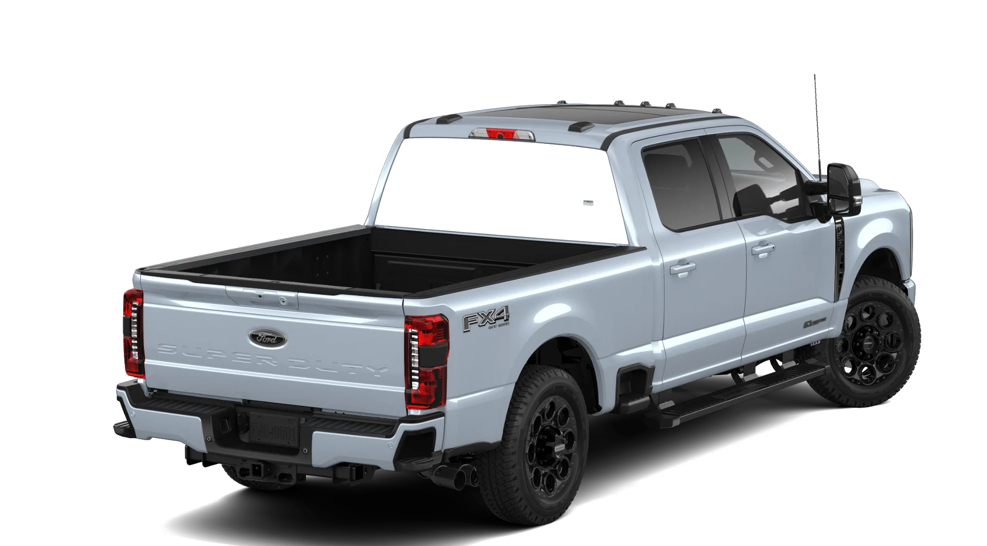 New 2026 Glacier Gray Metallic Tri-Coat Ford F-350® Lariat® image 35
