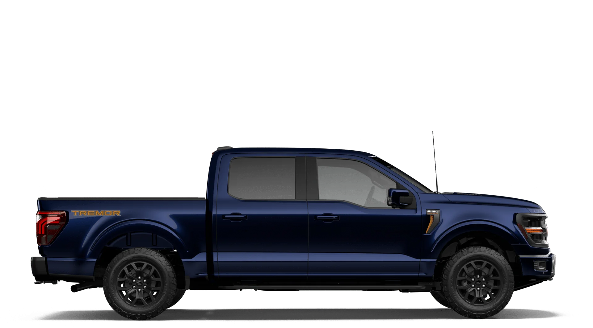 New 2026 Antimatter Blue Metallic Ford Tremor® image 65