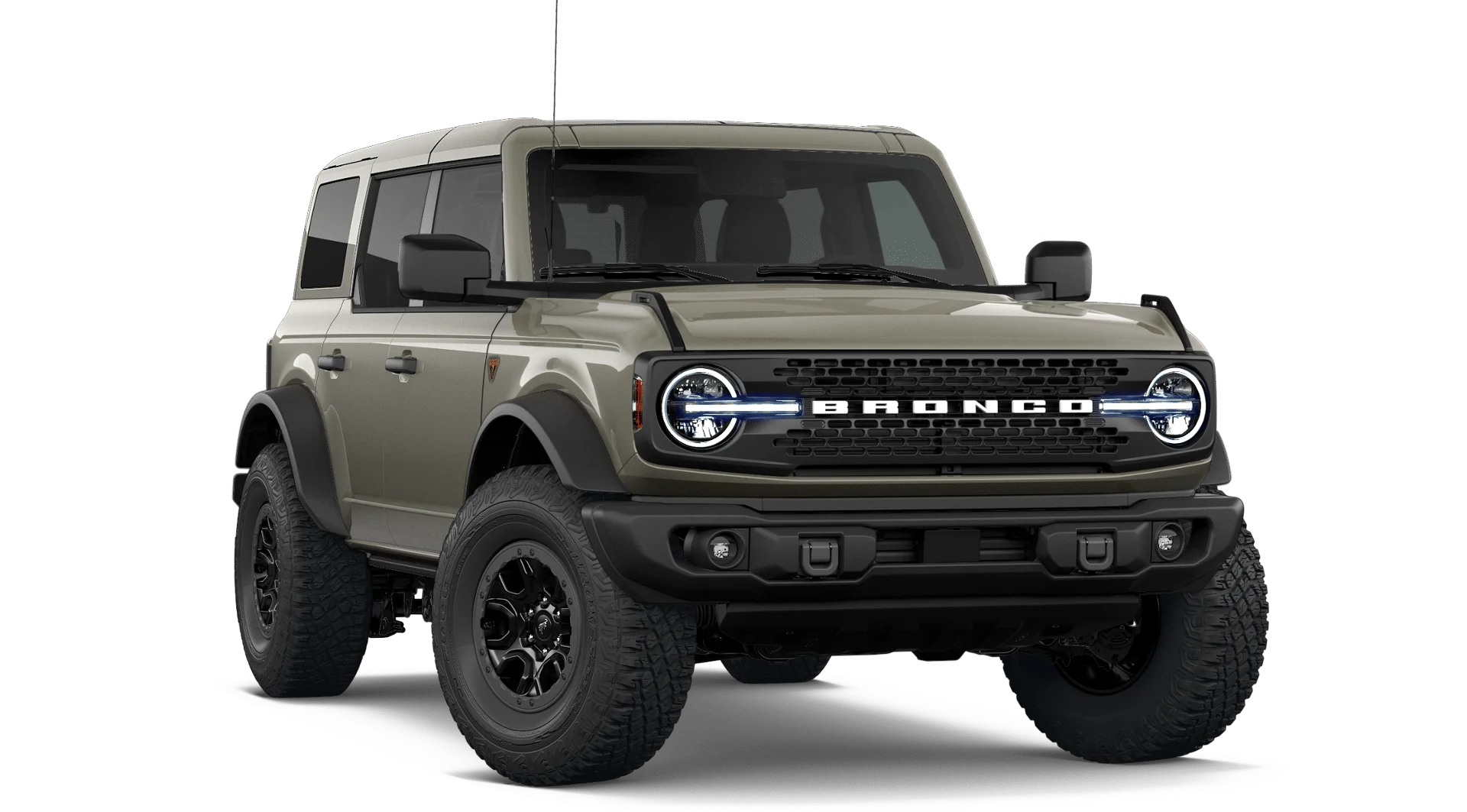 New 2026 Marsh Gray Ford Badlands® image 29
