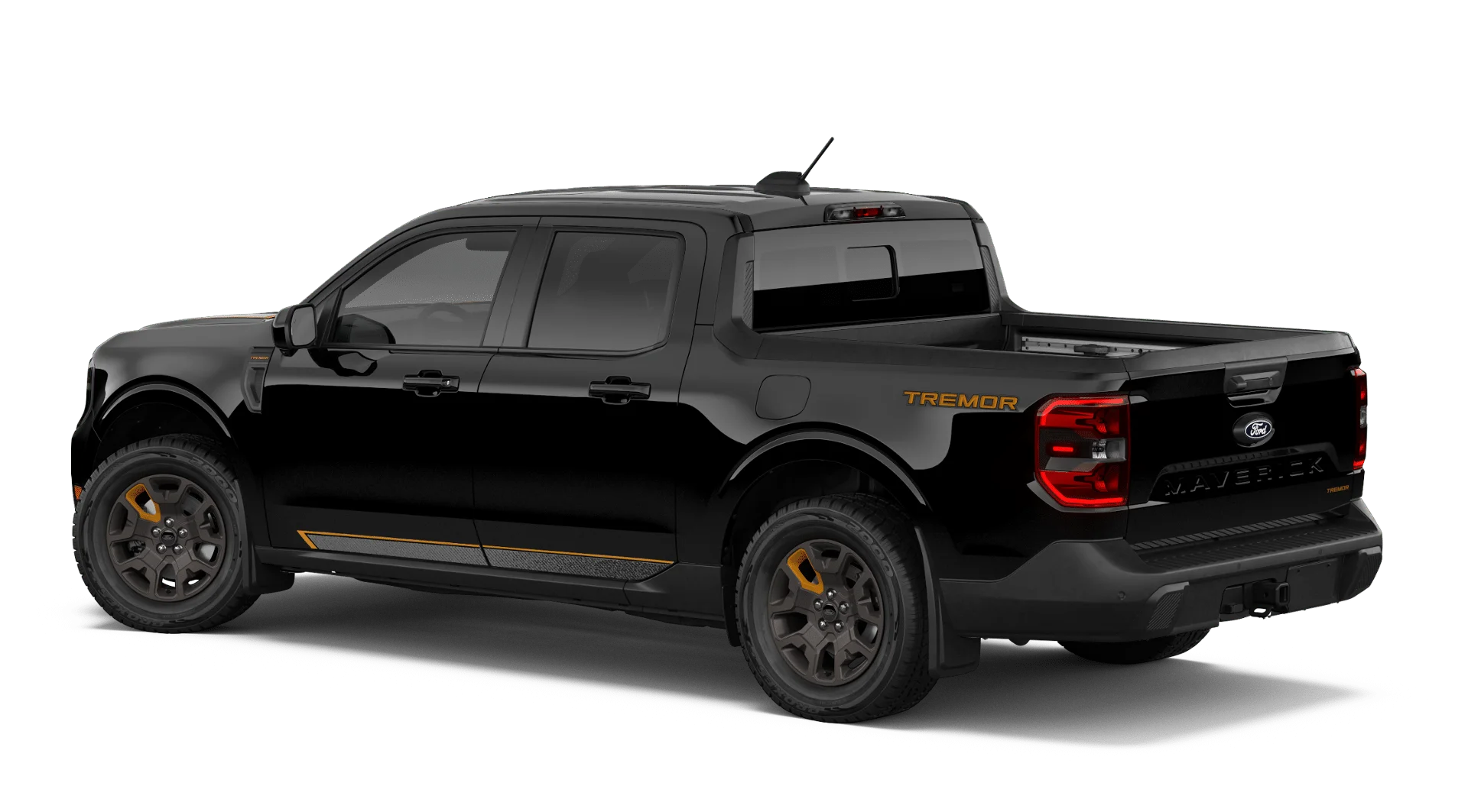 New 2026 Shadow Black Ford Tremor® image 56