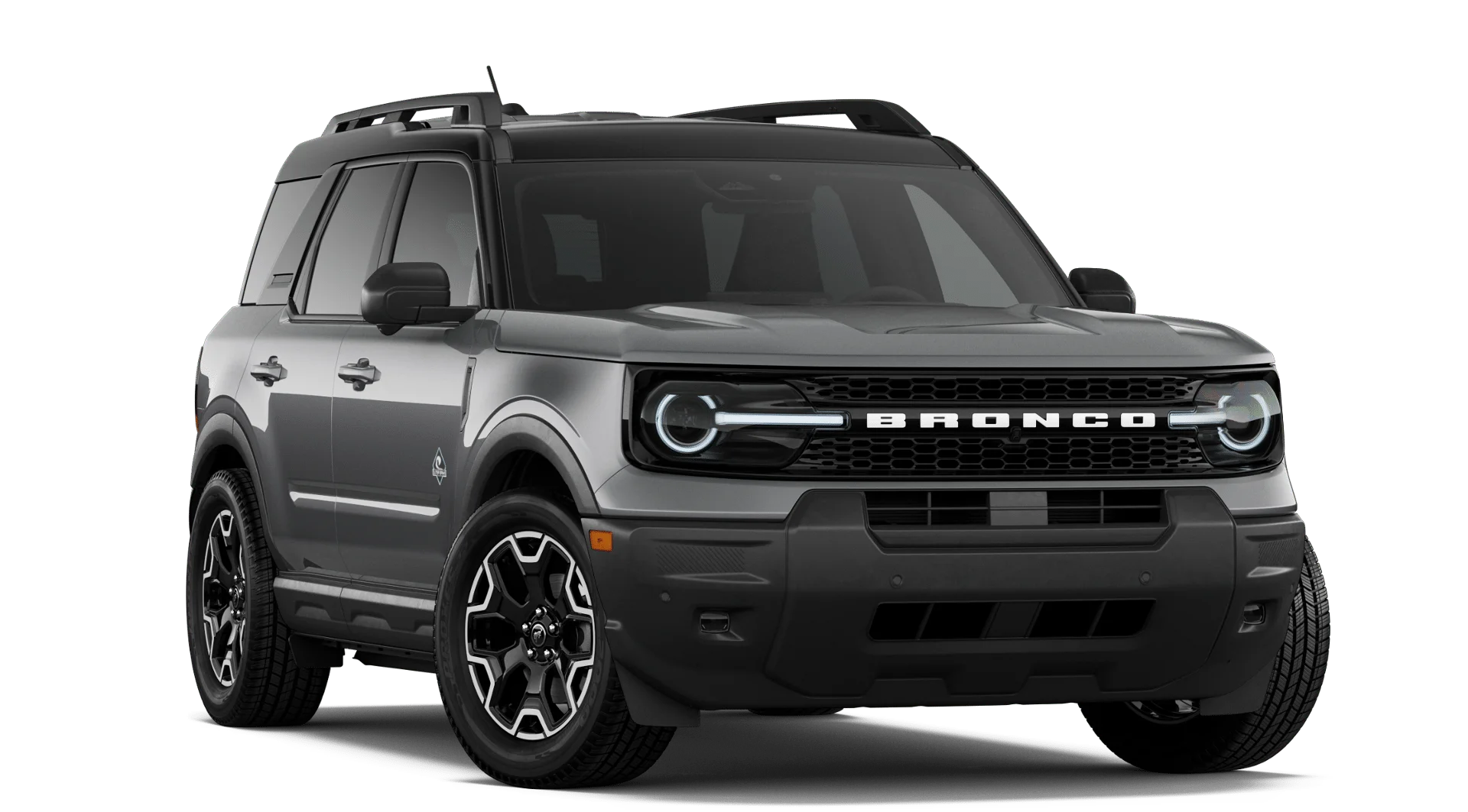 New 2026 Carbonized Gray Metallic Ford Outer Banks® image 4