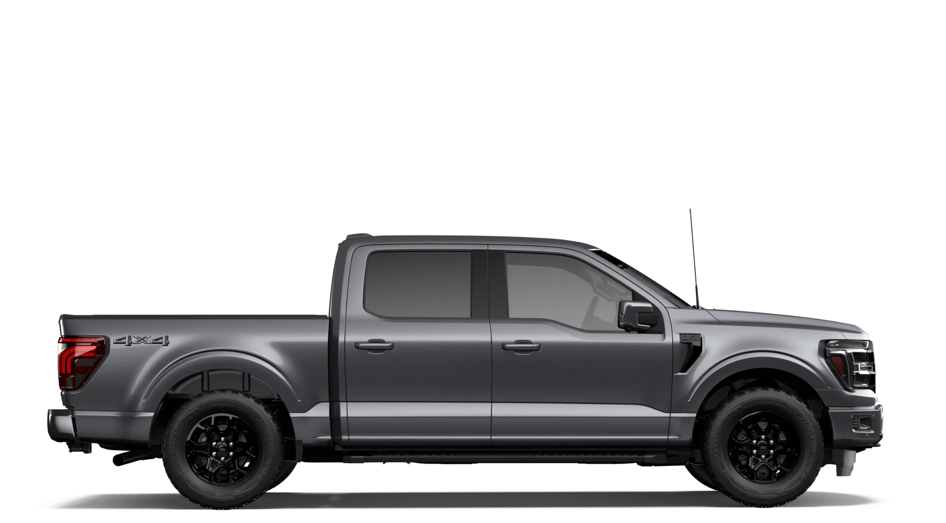New 2026 Carbonized Gray Metallic Ford Lariat® image 55