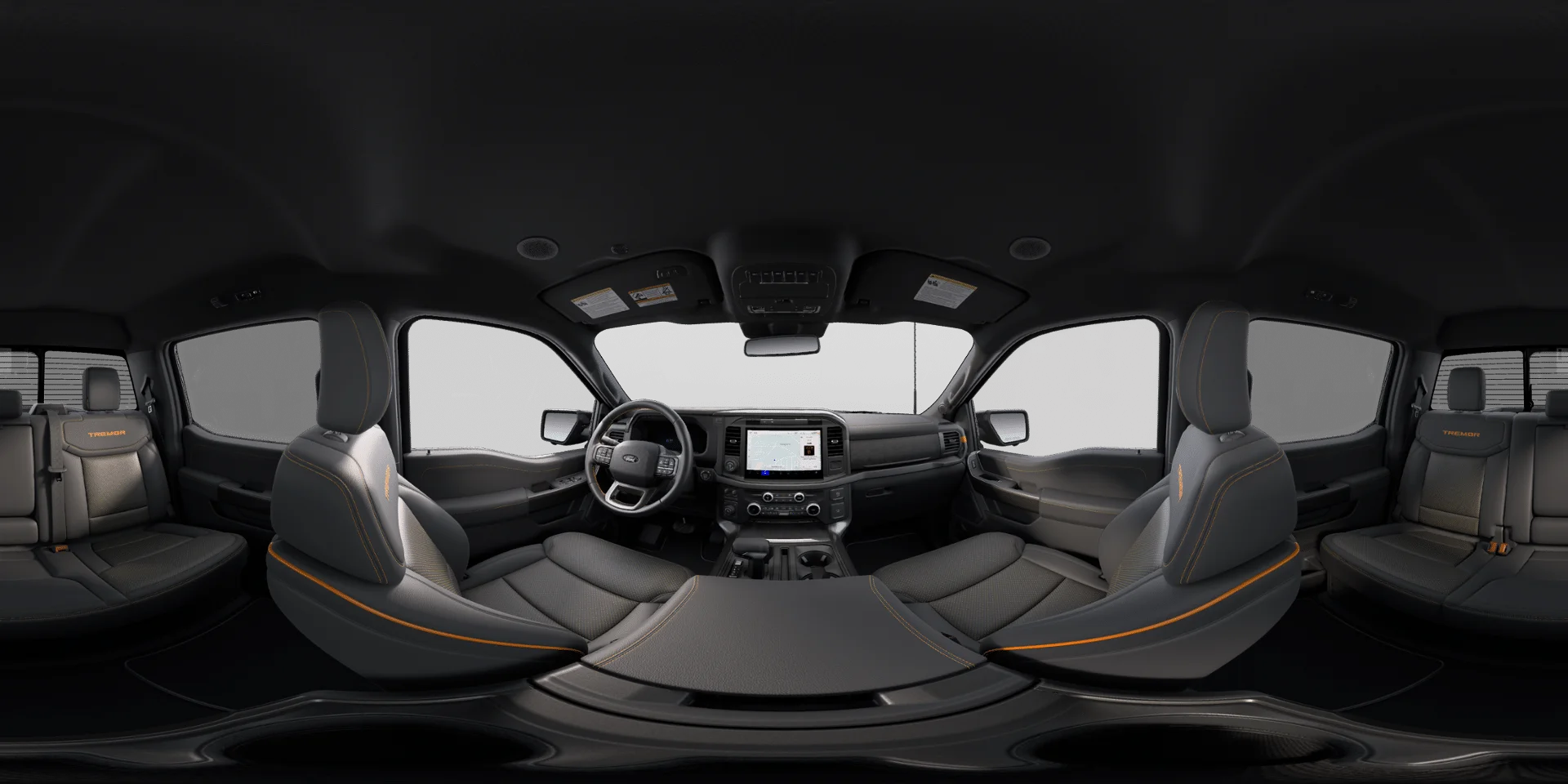 New 2025 Agate Black Metallic Ford Tremor® image 36