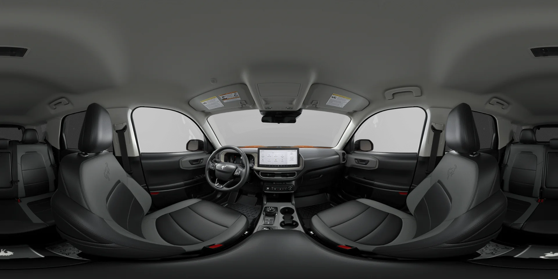 New 2026 Orange Fury Metallic Tri-Coat Ford Big Bend® image 8