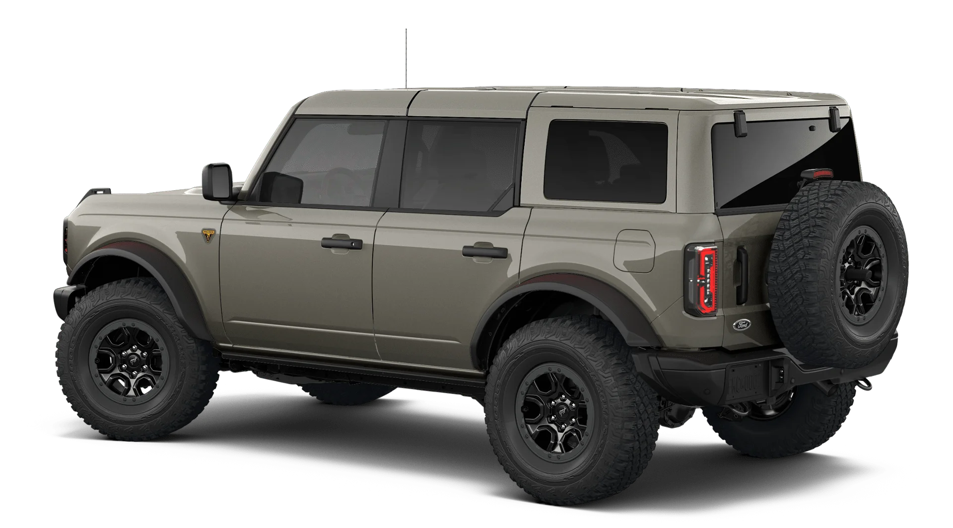 New 2026 Marsh Gray Ford Badlands® image 27