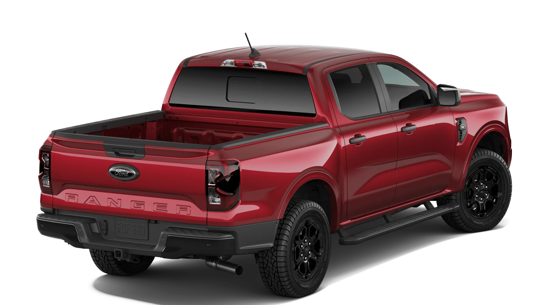 New 2026 Ruby Red Metallic Tinted Clearcoat Ford XLT image 3