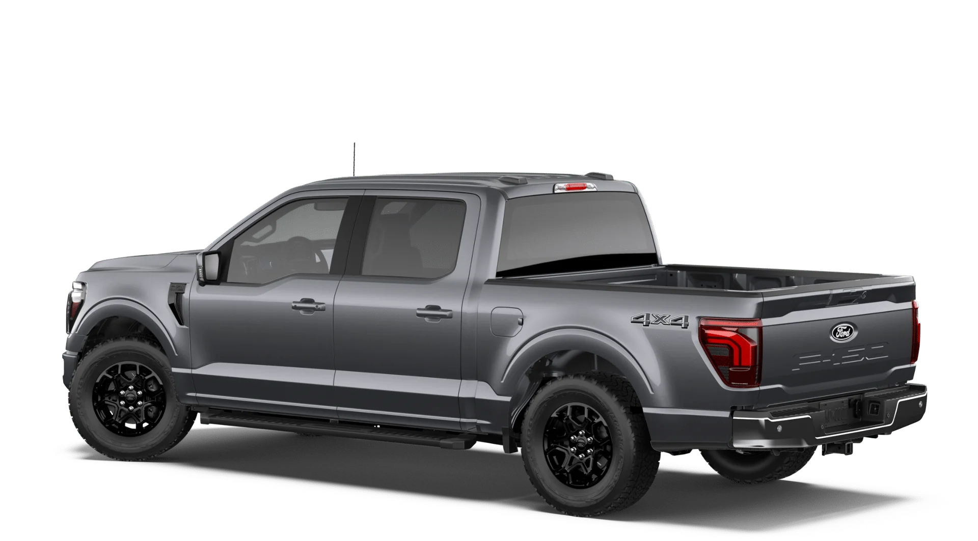 New 2026 Carbonized Gray Metallic Ford Lariat® image 52