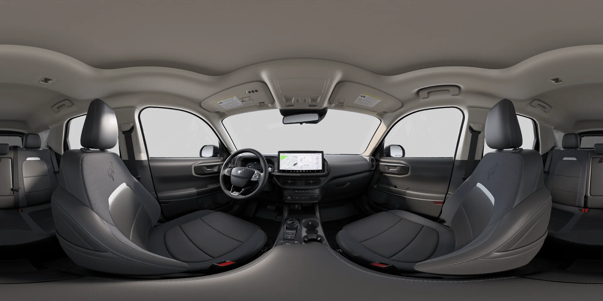 New 2025 Carbonized Gray Metallic Ford Outer Banks image 60