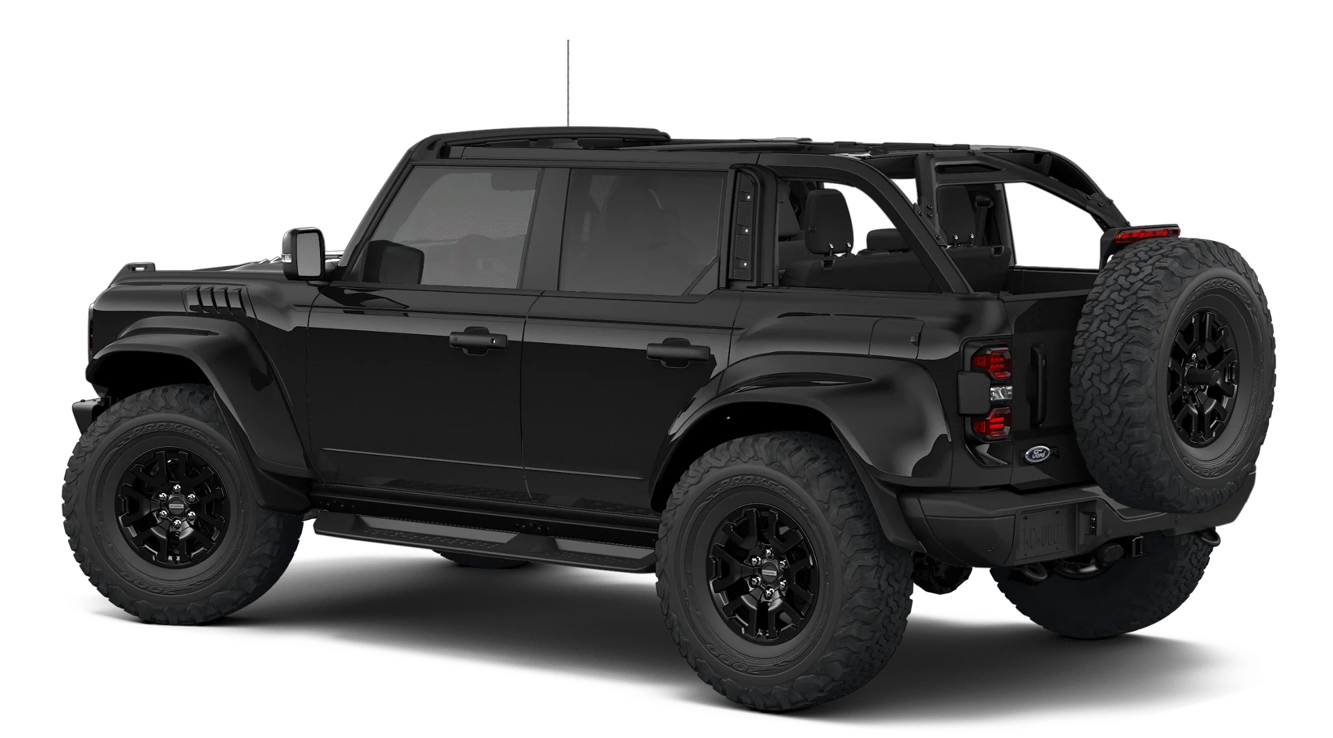 New 2026 Shadow Black Ford Raptor® image 27