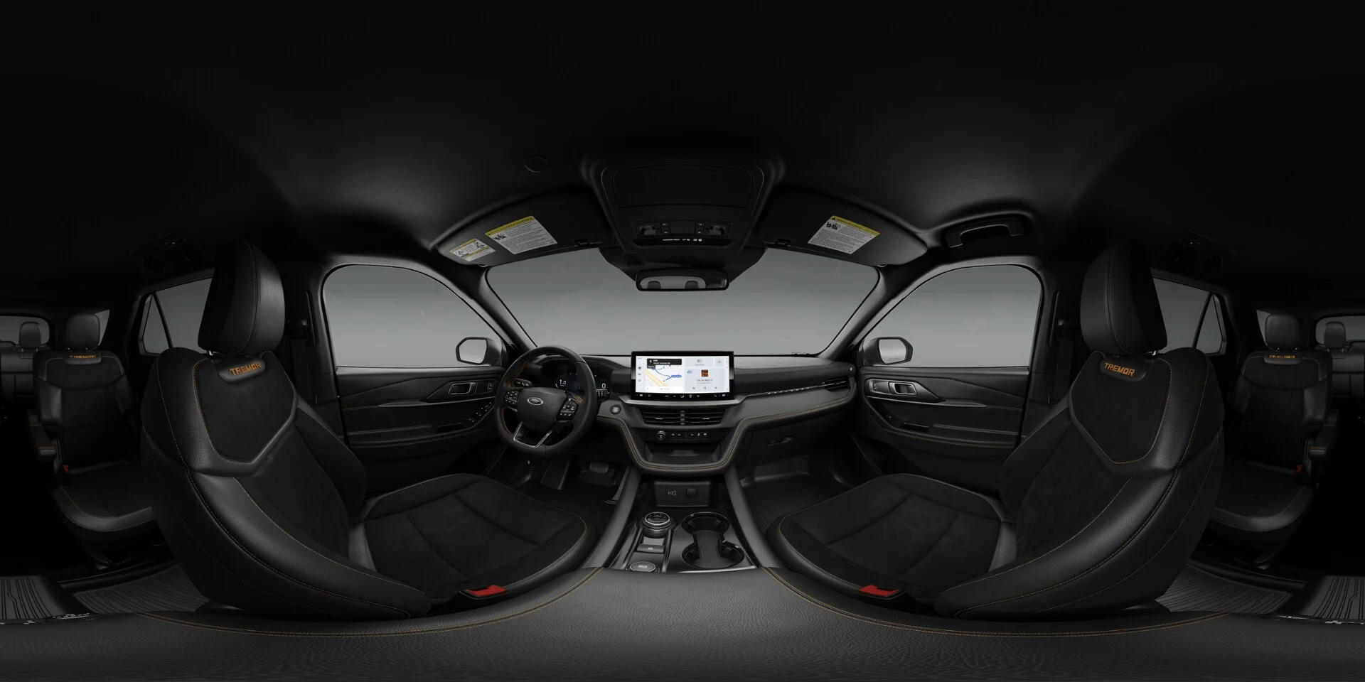 New 2027 Agate Black Metallic Ford Tremor® image 8