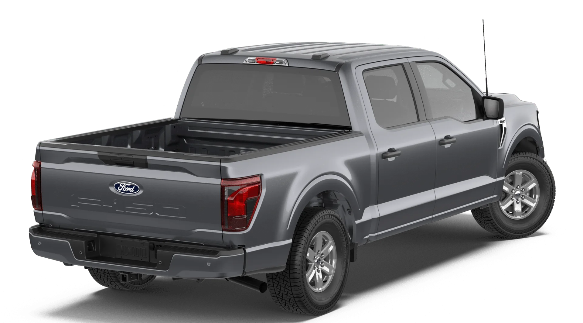 New 2026 Carbonized Gray Metallic Ford XLT image 25