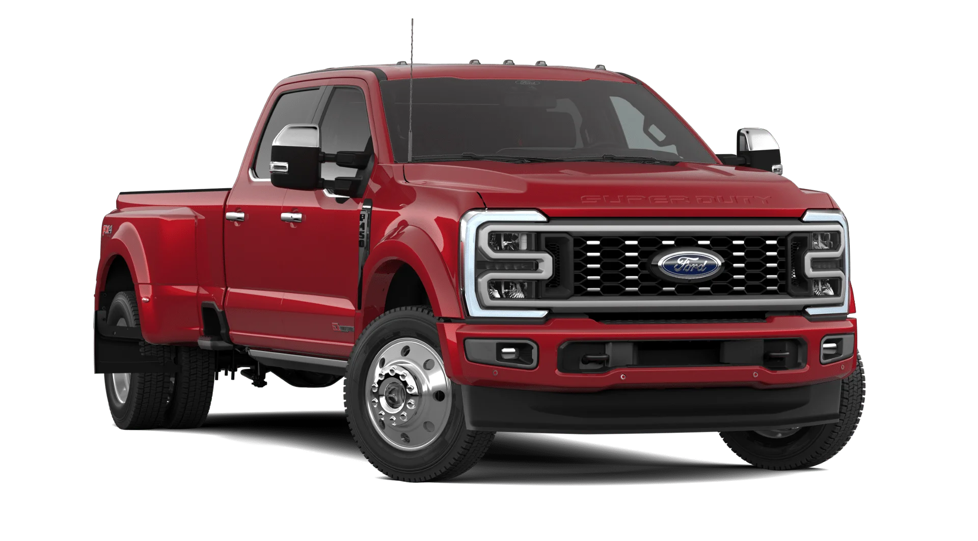 New 2026 Ruby Red Metallic Tinted Clearcoat Ford Platinum image 48