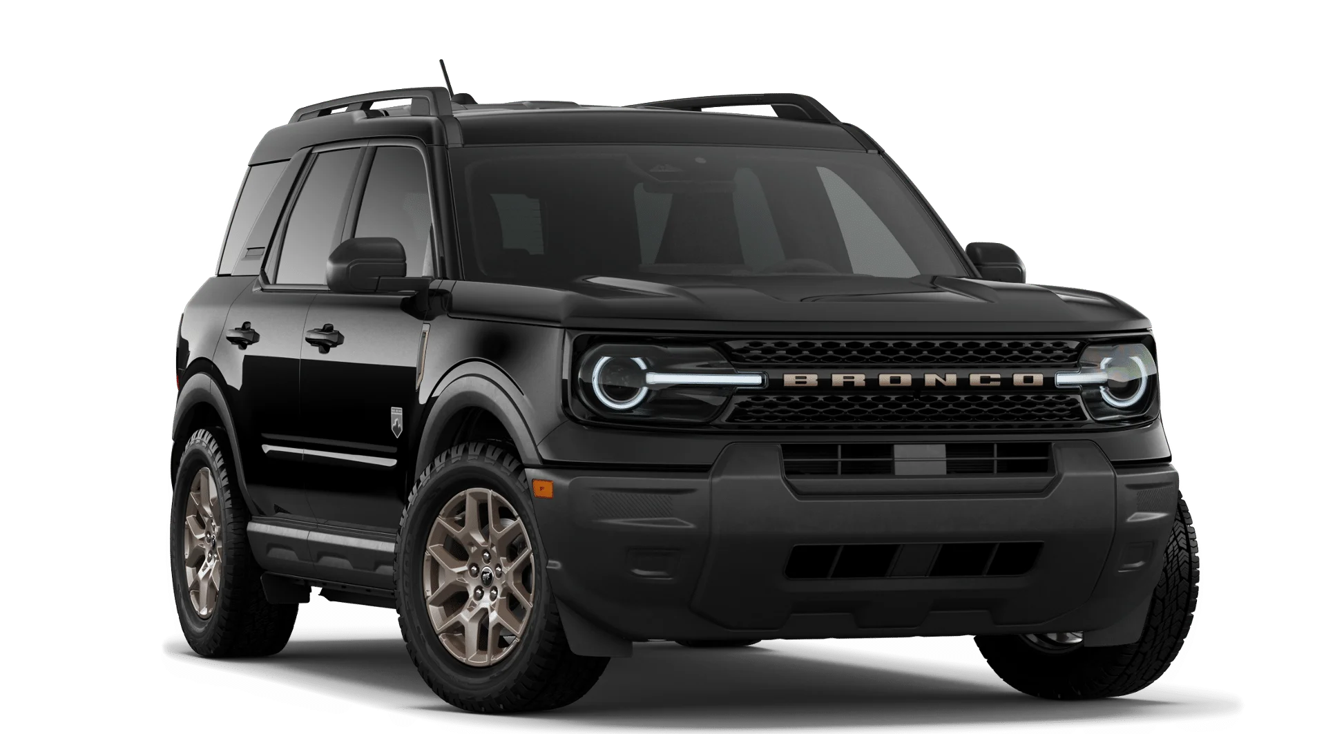 New 2026 Shadow Black Ford Big Bend image 50