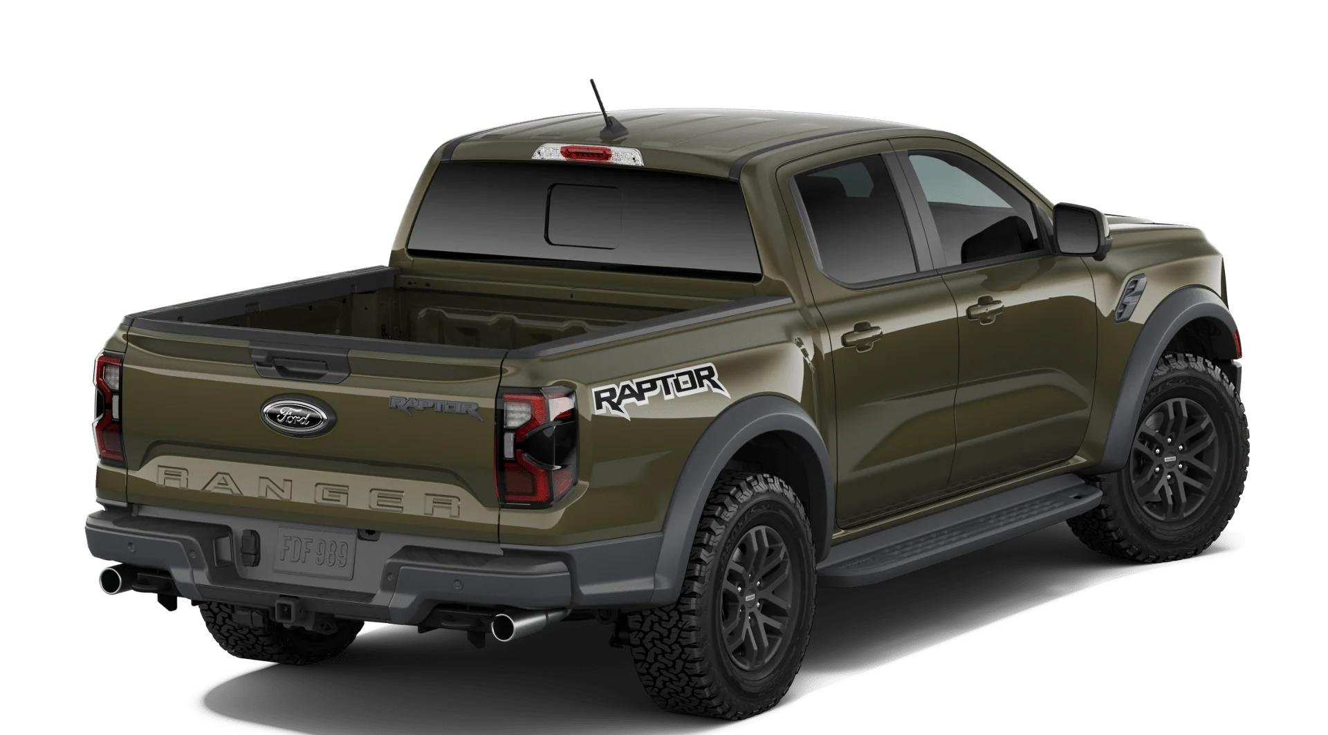 New 2026 Shelter Green Metallic Ford Raptor image 43