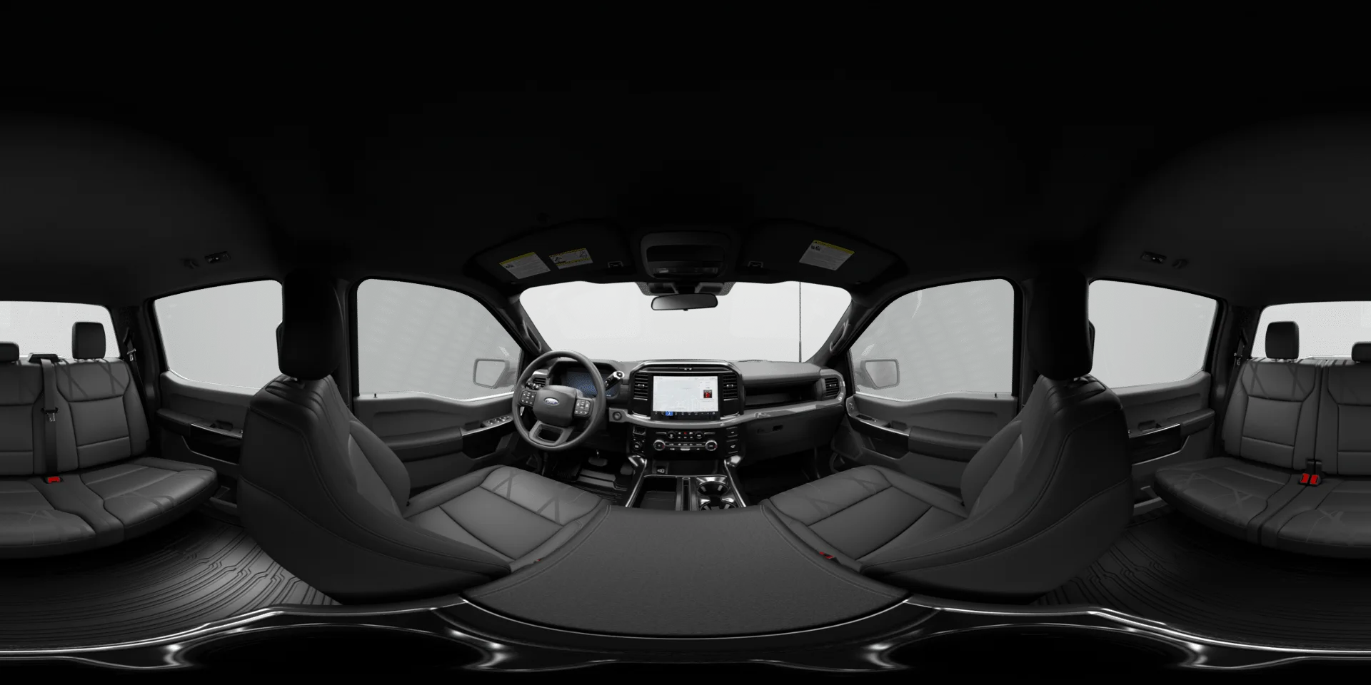New 2026 Agate Black Metallic FORD STX® image 52