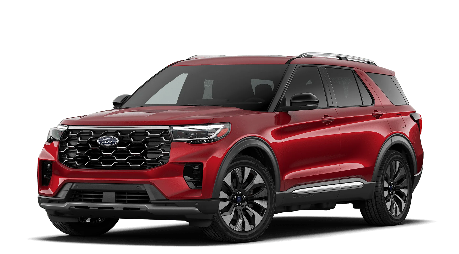 New 2026 Rapid Red Metallic Tinted Clearcoat Ford Platinum™ image 24