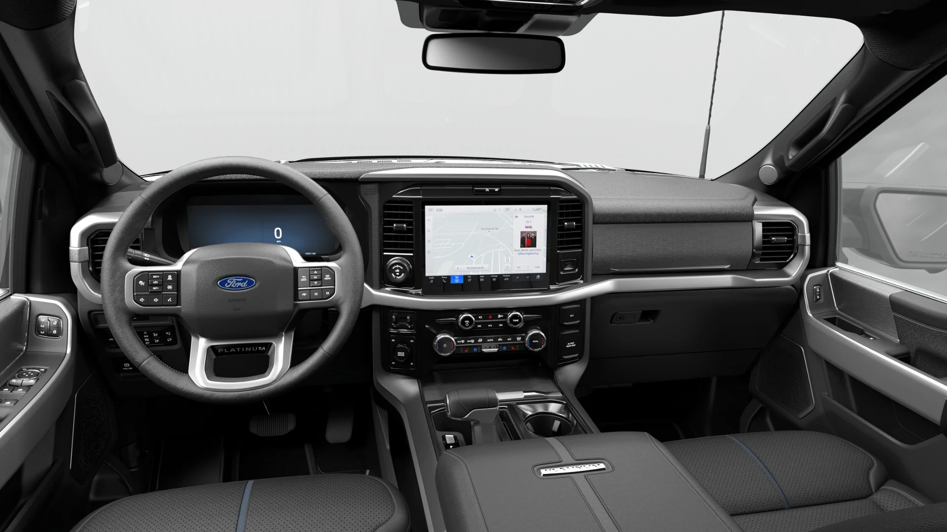 New 2026 Agate Black Metallic Ford Platinum® image 67
