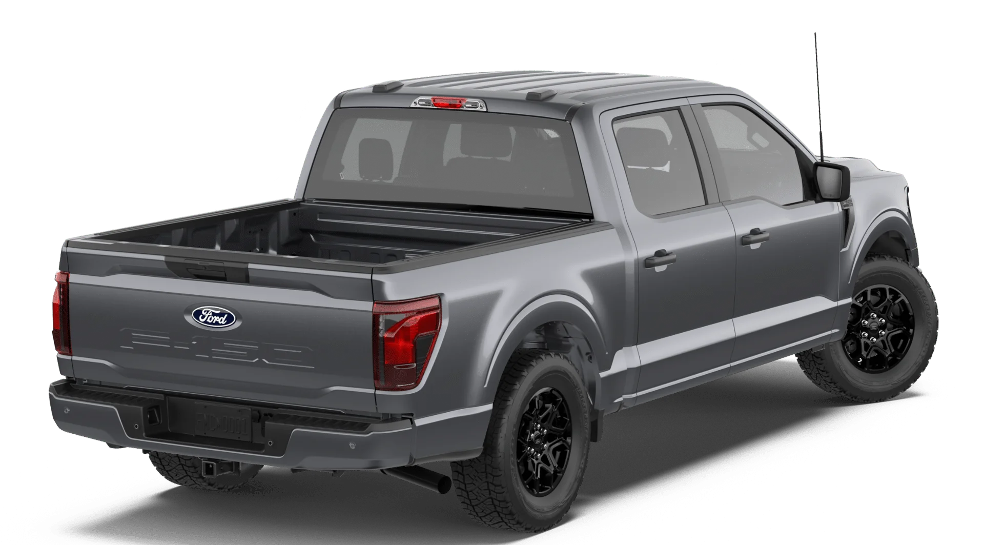 New 2026 Carbonized Gray Metallic Ford STX® image 3