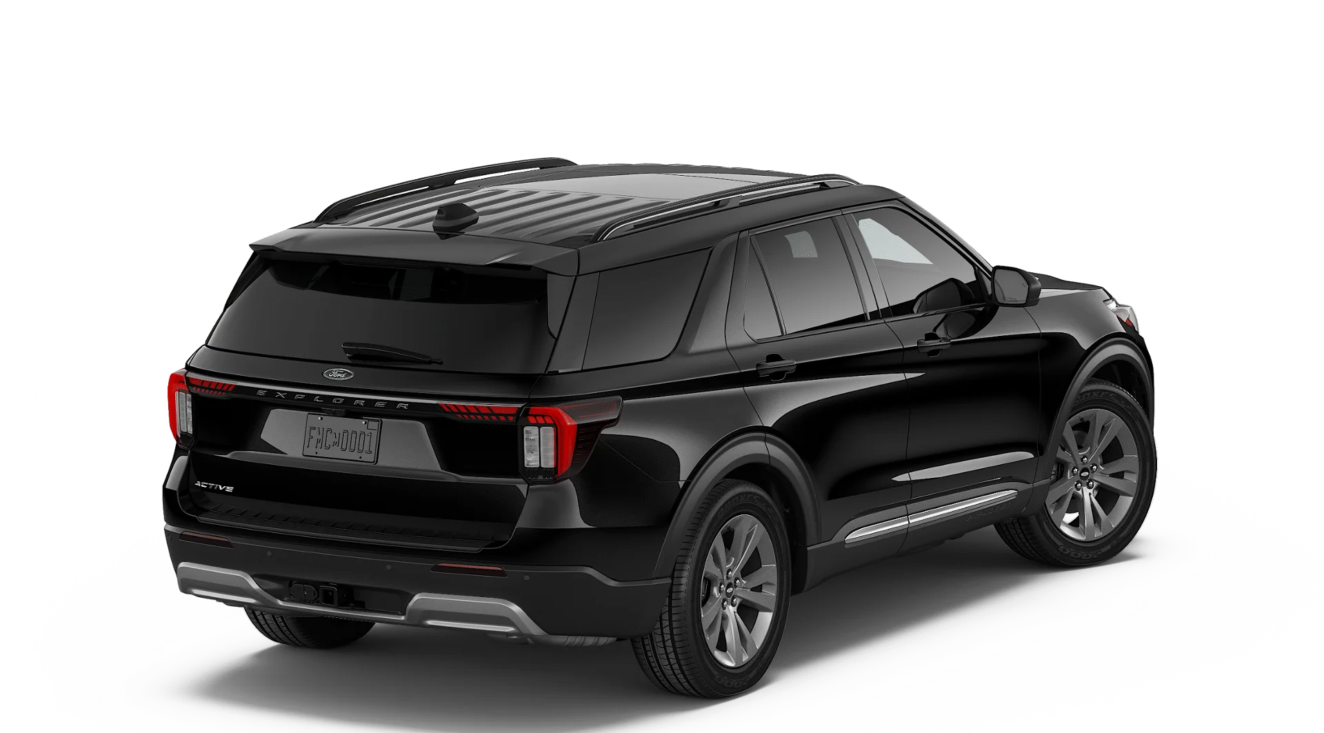 New 2026 Agate Black Metallic Ford Active image 26