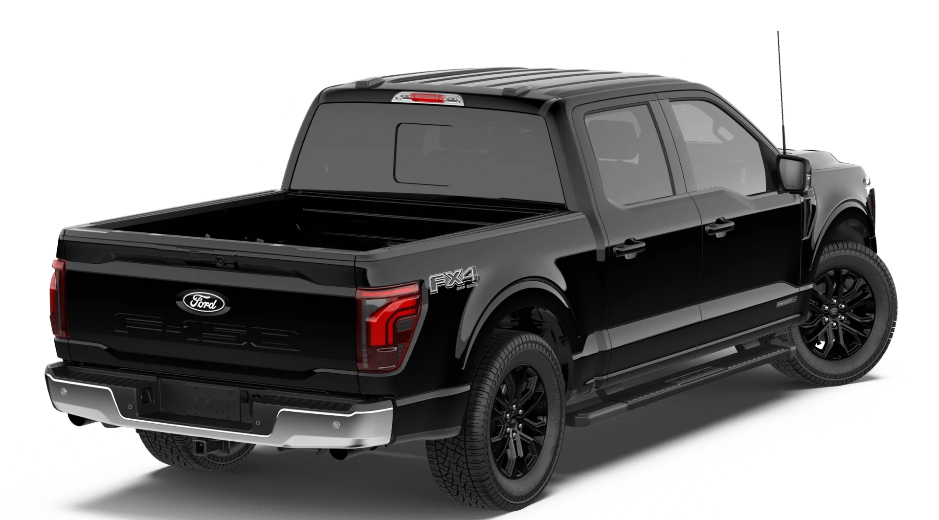 New 2026 Agate Black Metallic Ford Lariat® image 3