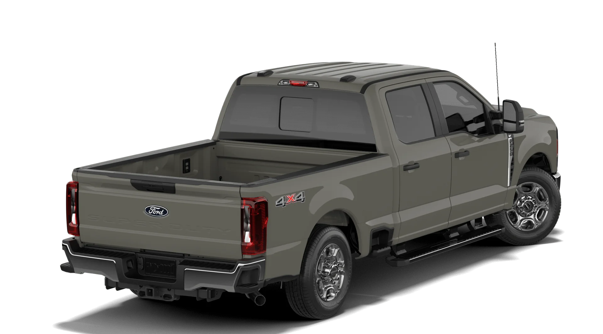 New 2027 Marsh Gray Metallic Ford F-250® XLT image 3