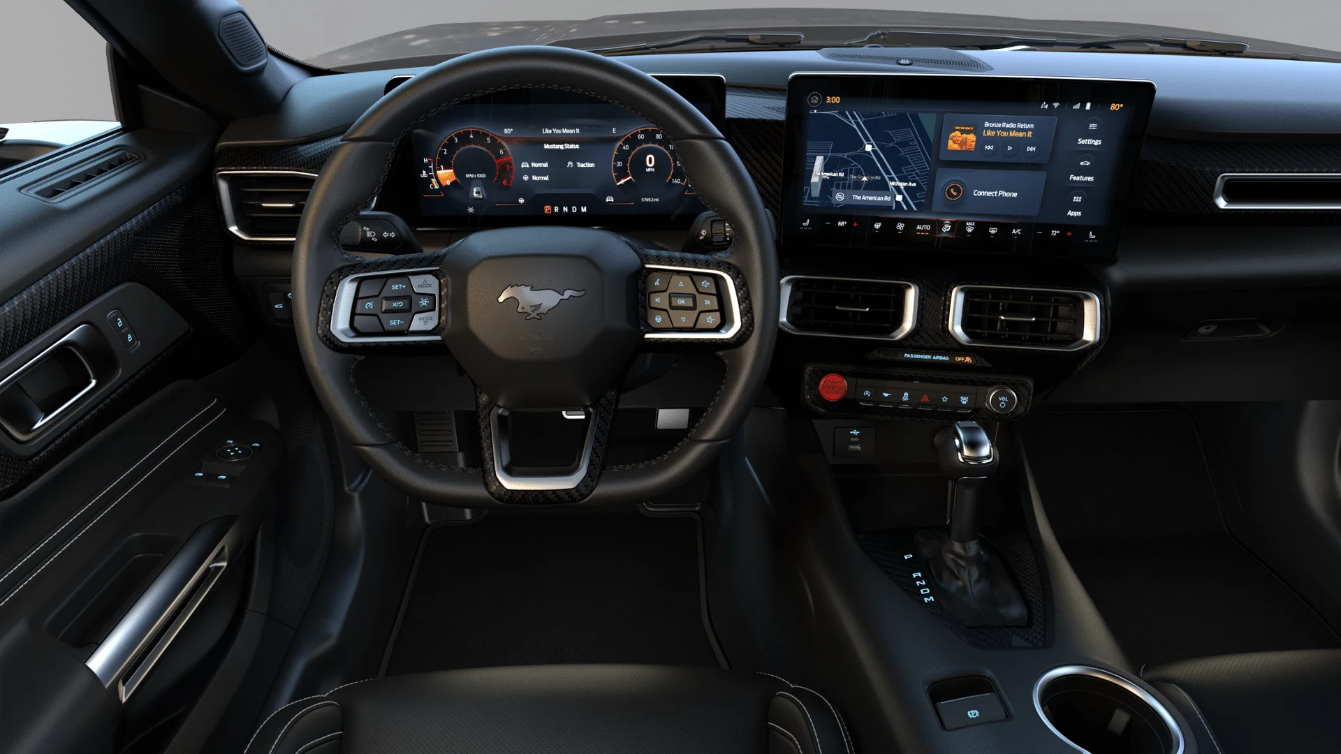 New 2026 Iconic Silver Metallic Ford EcoBoost® Premium Fastback image 63