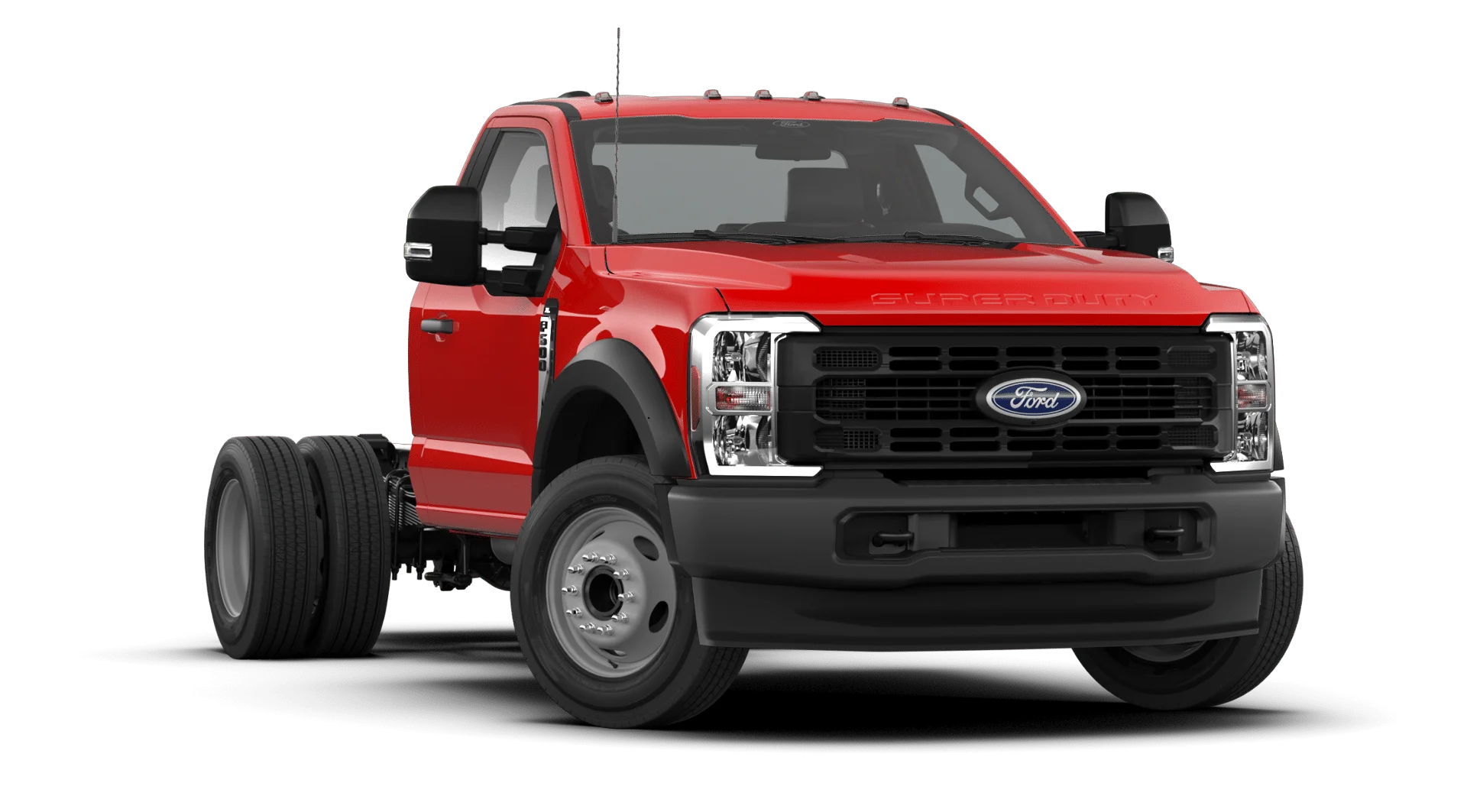 New 2026 Race Red Ford F-600® XL image 26
