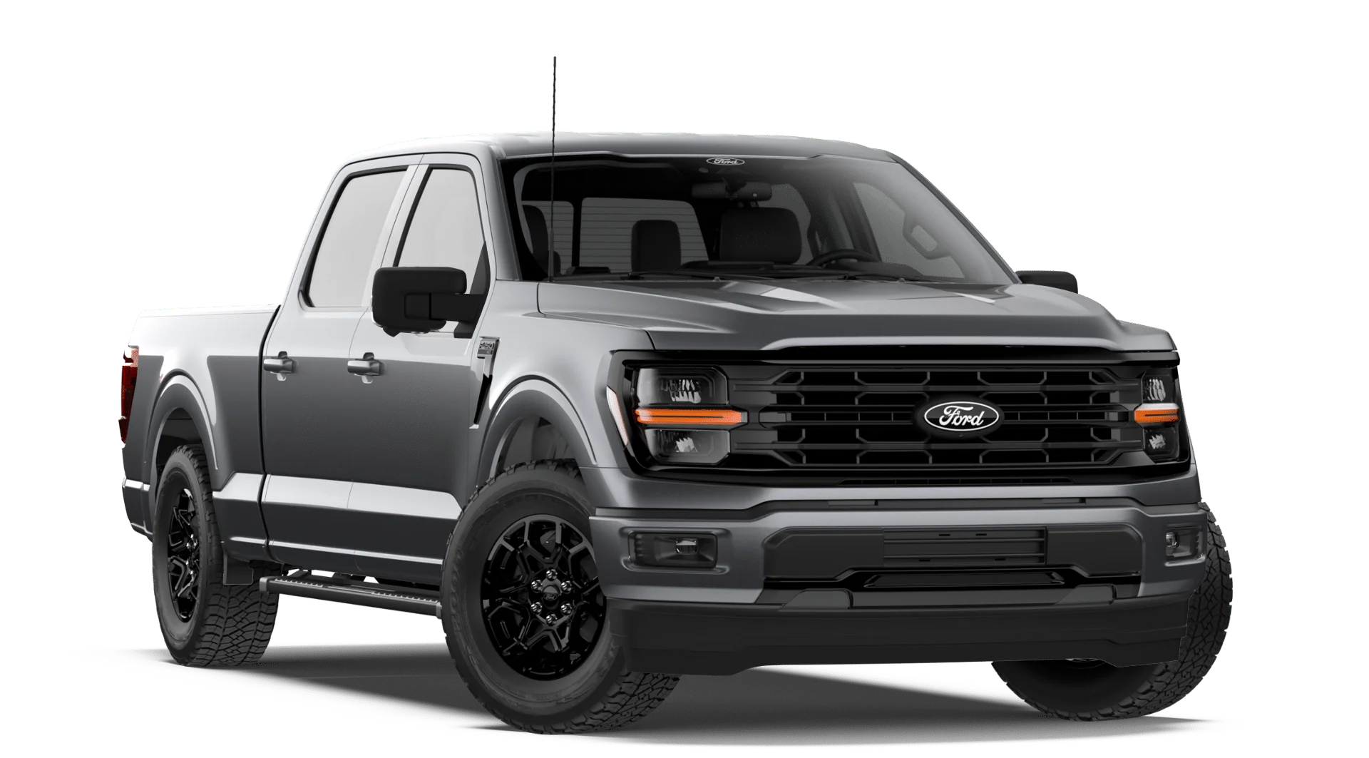 New 2026 Carbonized Gray Metallic Ford XLT image 63