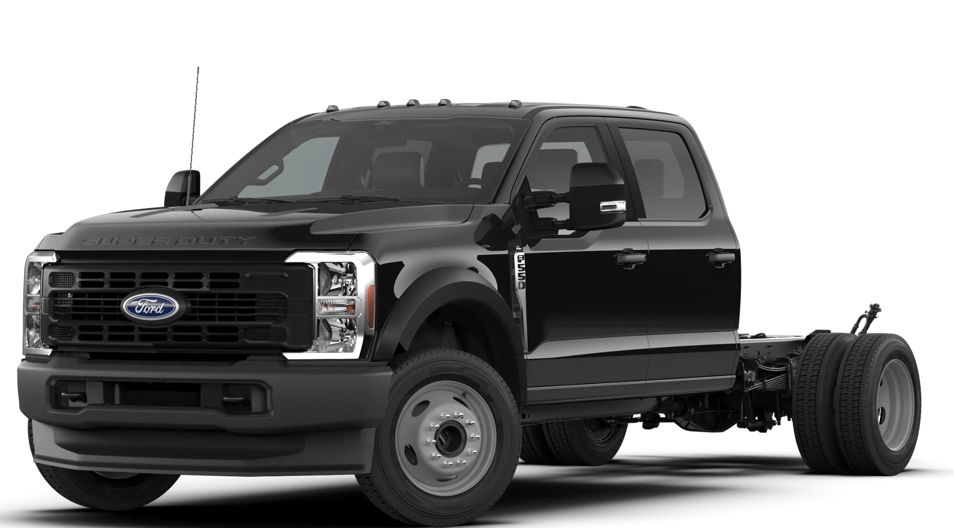 New 2026 Agate Black Metallic Ford F-550® XL image 23