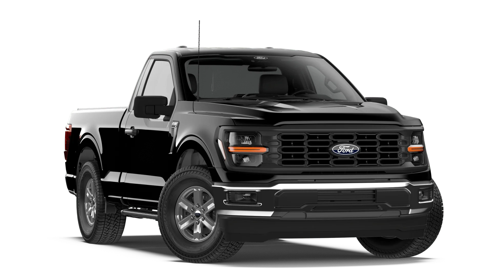 New 2026 Agate Black Metallic Ford XL image 35