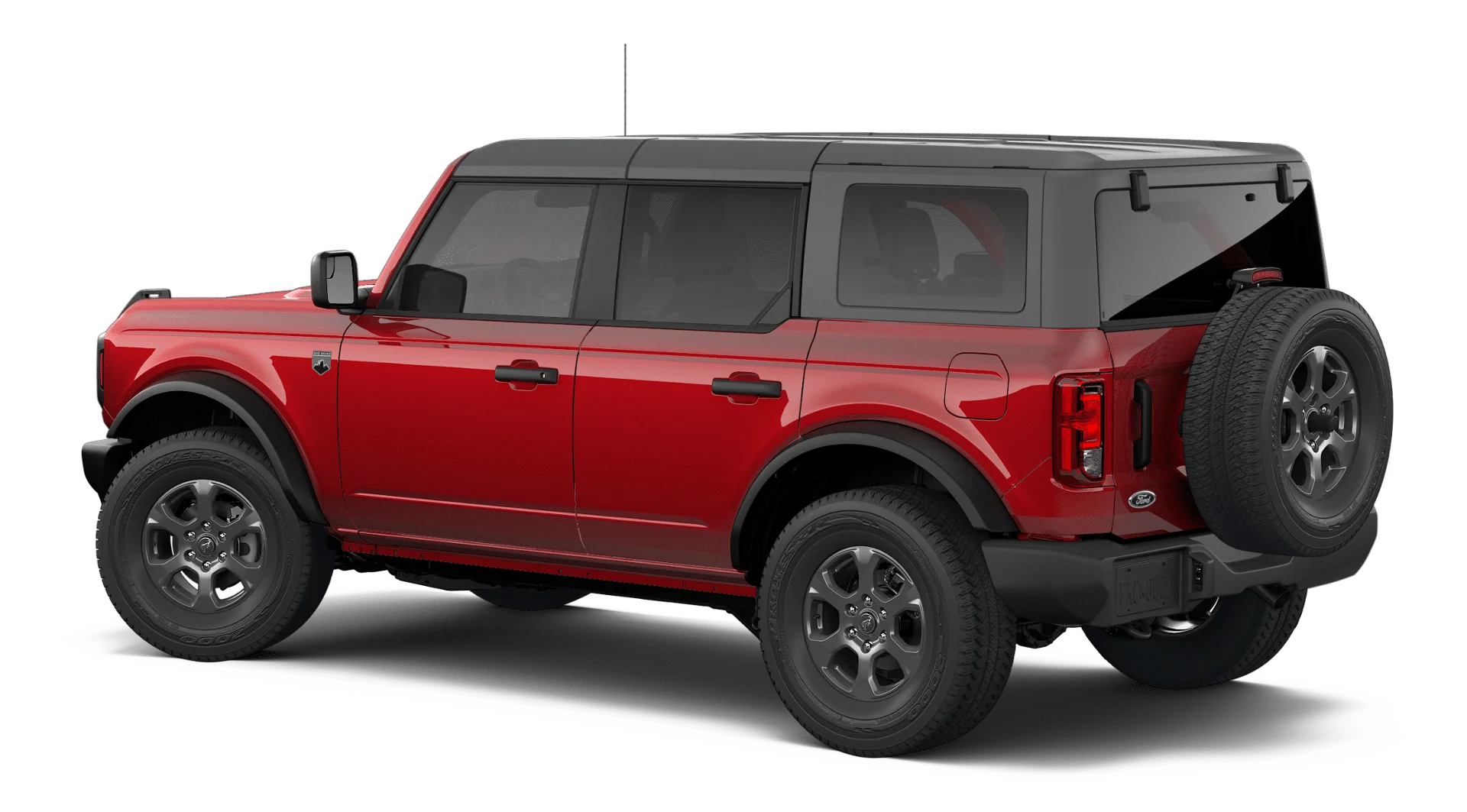 New 2026 Ruby Red Metallic Tinted Clearcoat Ford Big Bend® image 27