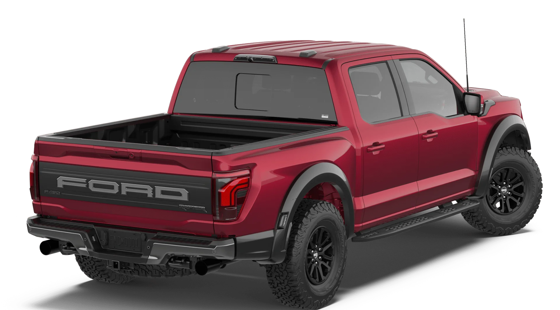 New 2026 Ruby Red Metallic Tinted Clearcoat Ford Raptor® image 25