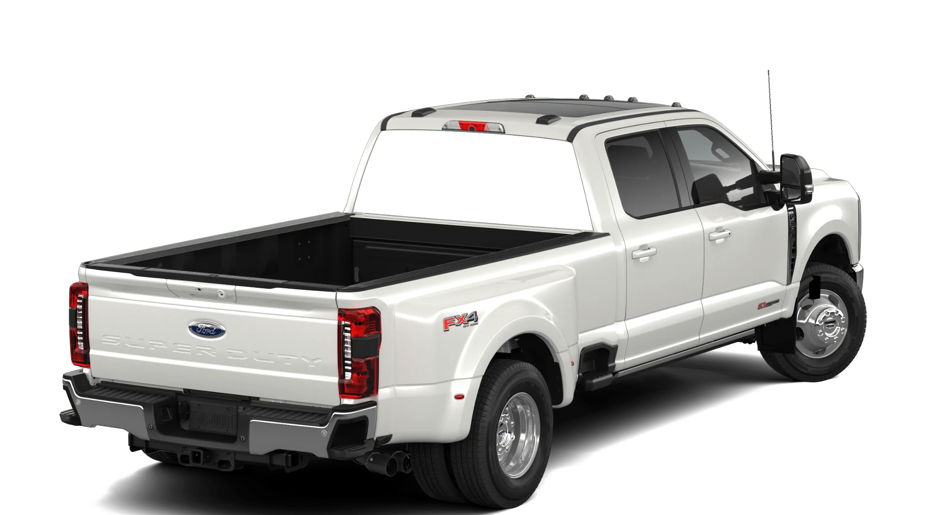 New 2026 Star White Metallic Tri-Coat Ford LARIAT image 25