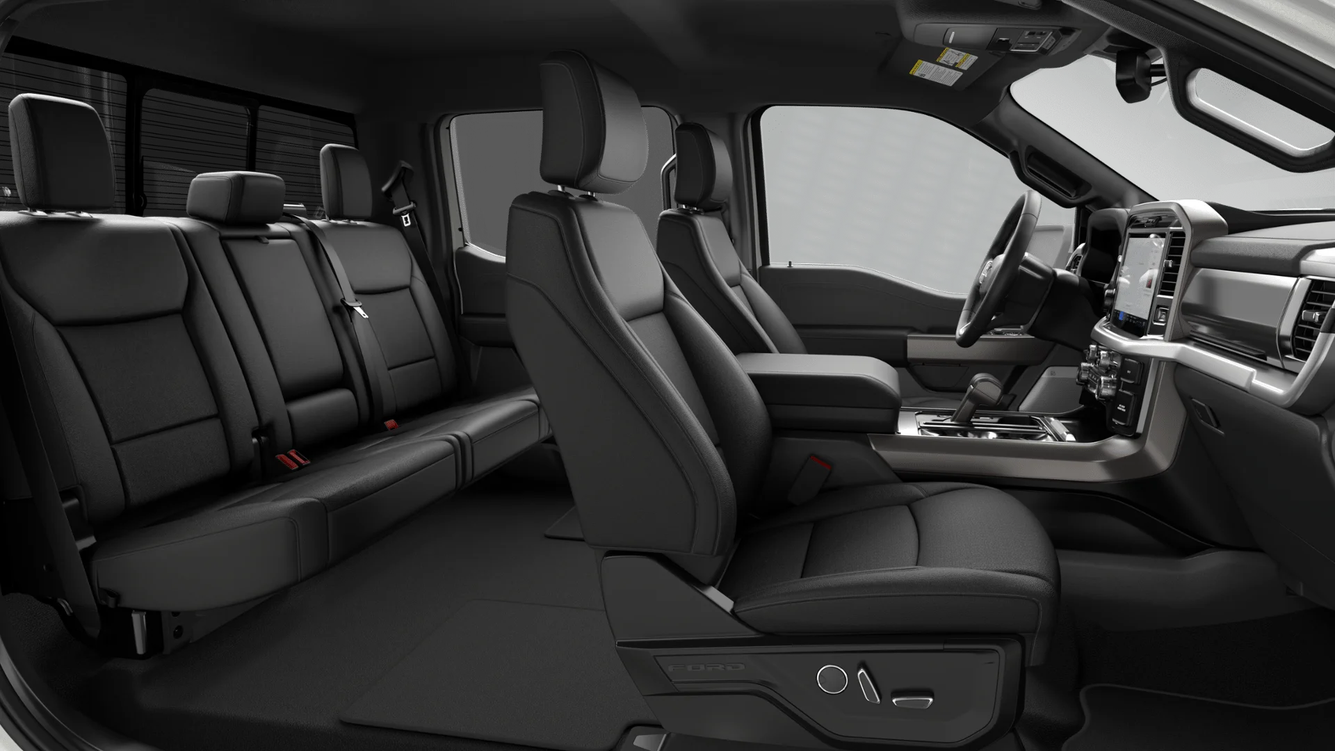 New 2026 Star White Metallic Tri-Coat Ford Lariat® image 28