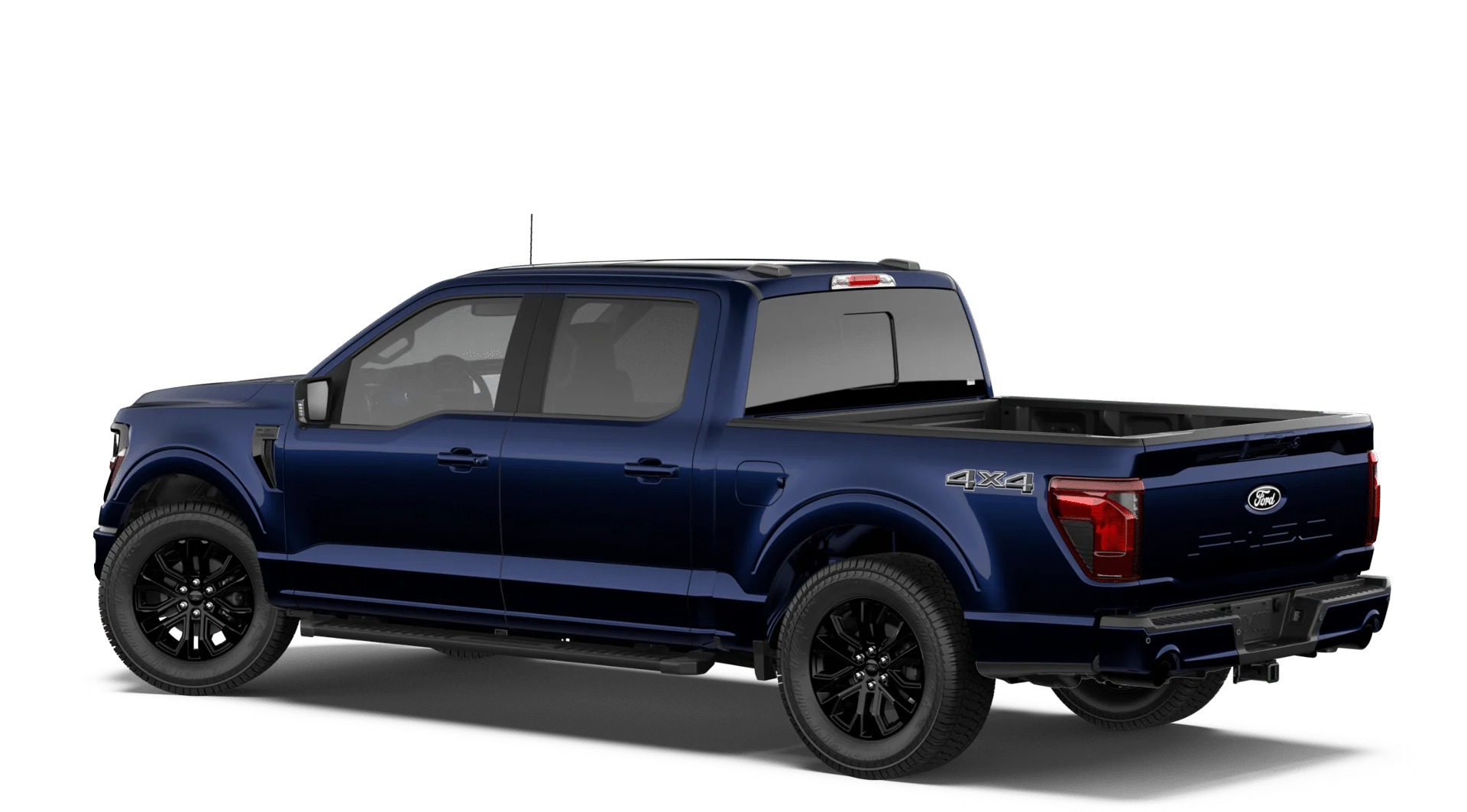 New 2026 Antimatter Blue Metallic Ford XLT image 46