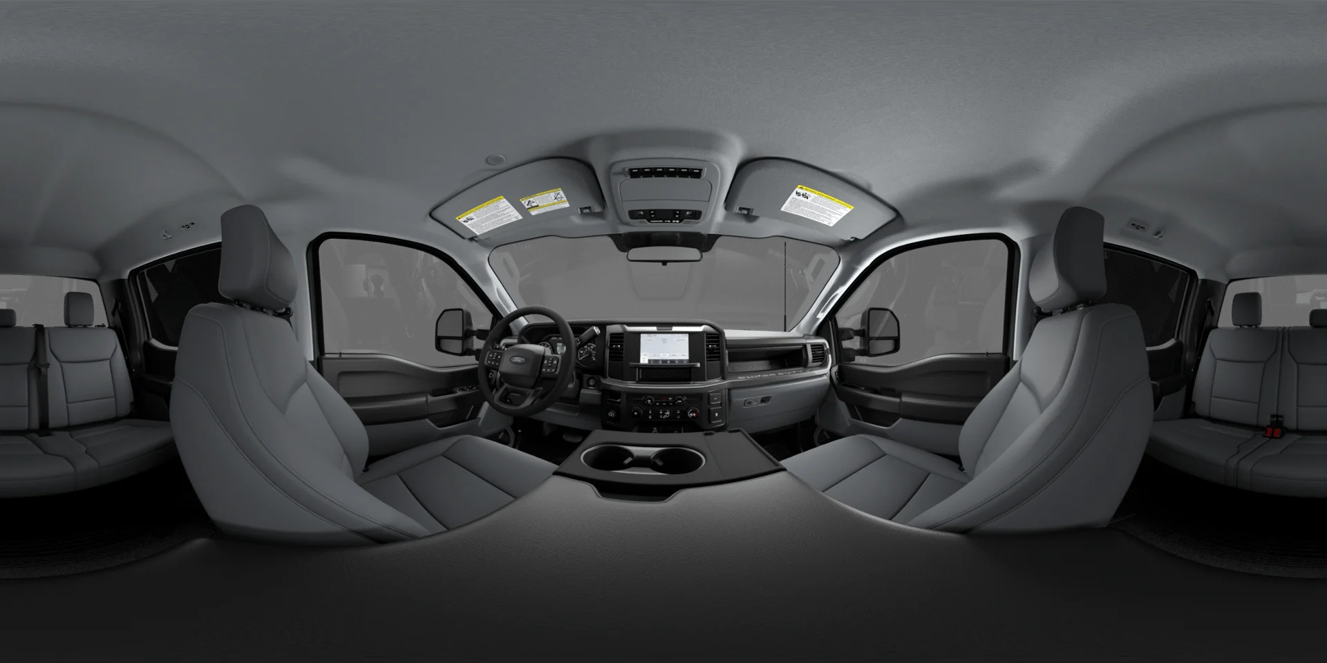 New 2027 Carbonized Gray Metallic Ford F-350® XL image 38