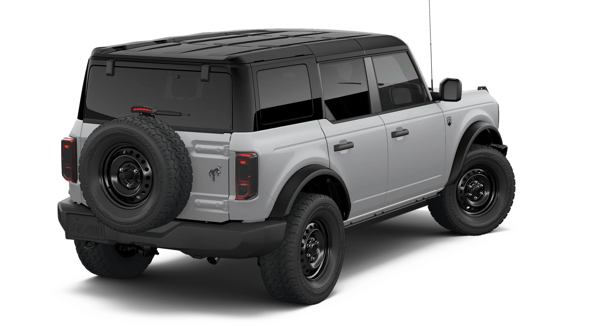 New 2026 Avalanche Gray Ford Big Bend image 31