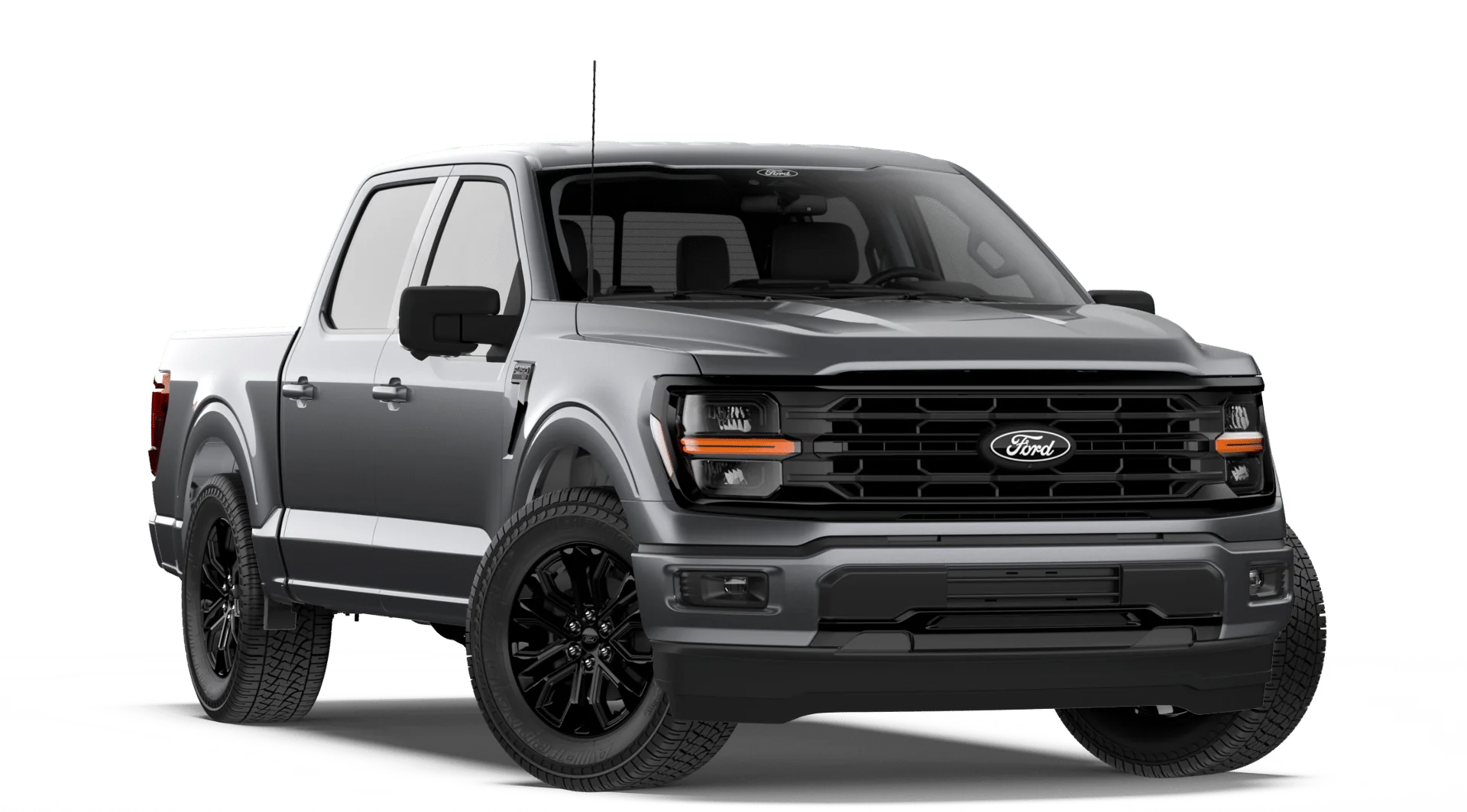 New 2026 Carbonized Gray Metallic Ford XLT image 48