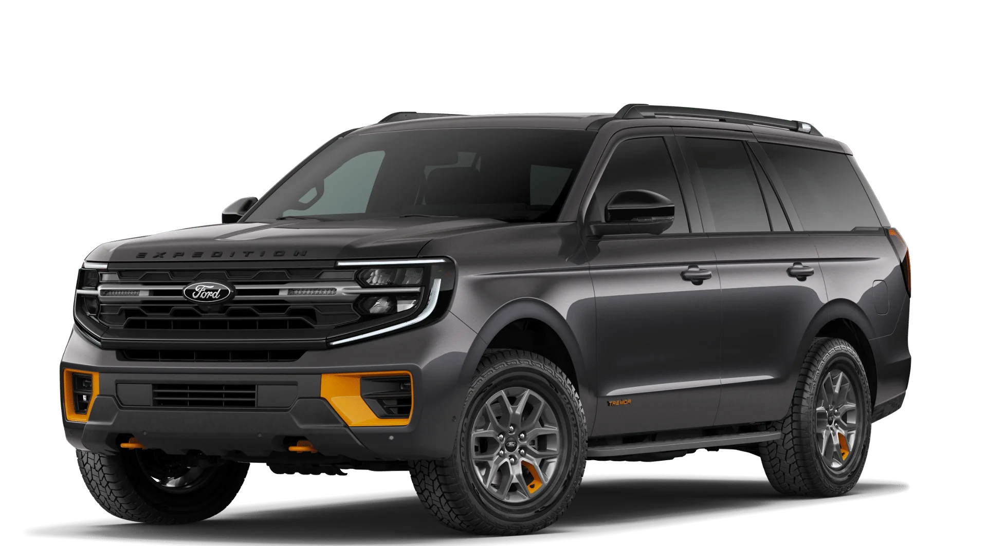 Dark Matter Gray Metallic 2026 Ford Expedition Tremor 4WD SUV / Crossover Four-Wheel Drive Automatic